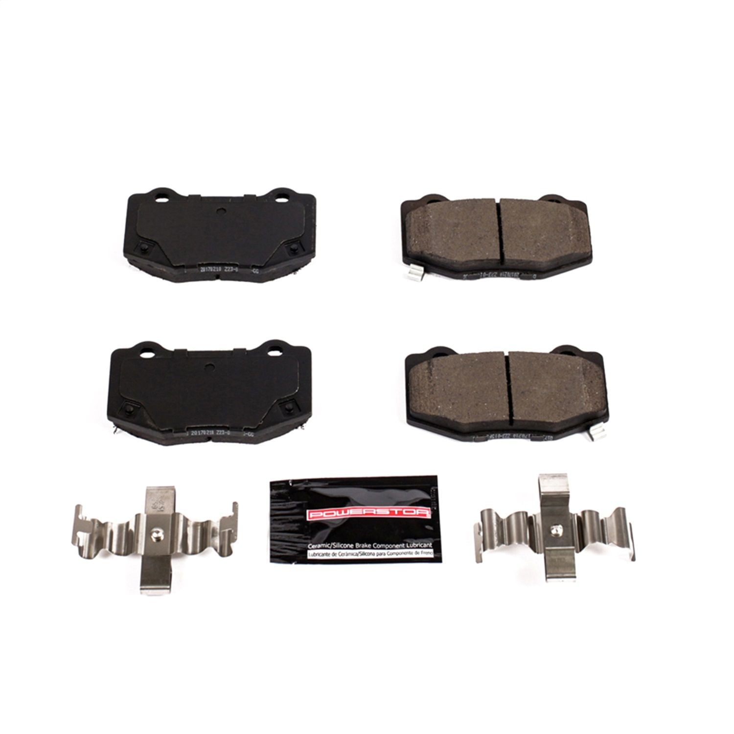 2019, 2018, 2017, 2016 Cadillac ATS Disc Brake Pad Set