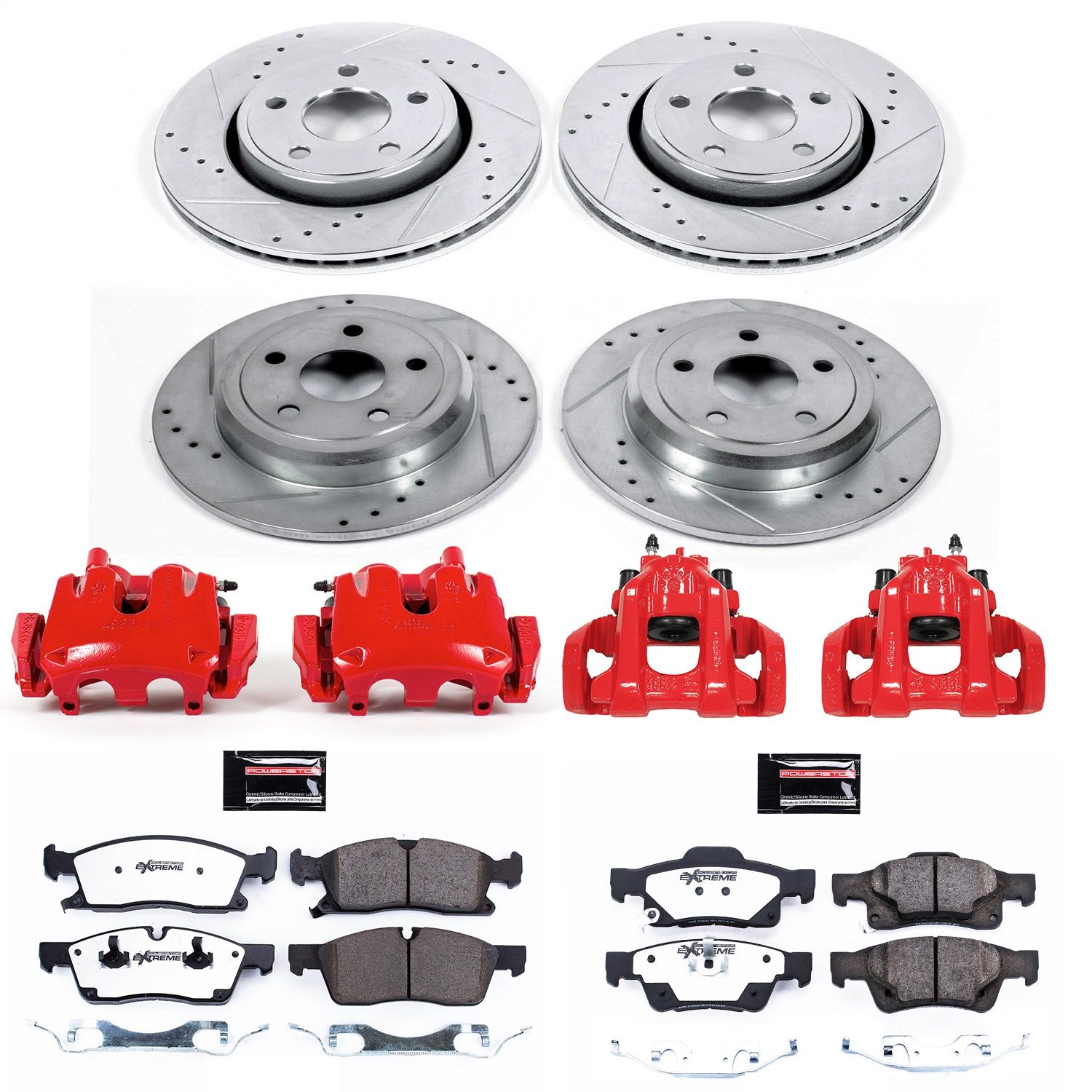 2017, 2016, 2015, 2014, 2013, 2012, 2011 Dodge Durango Disc Brake Kit