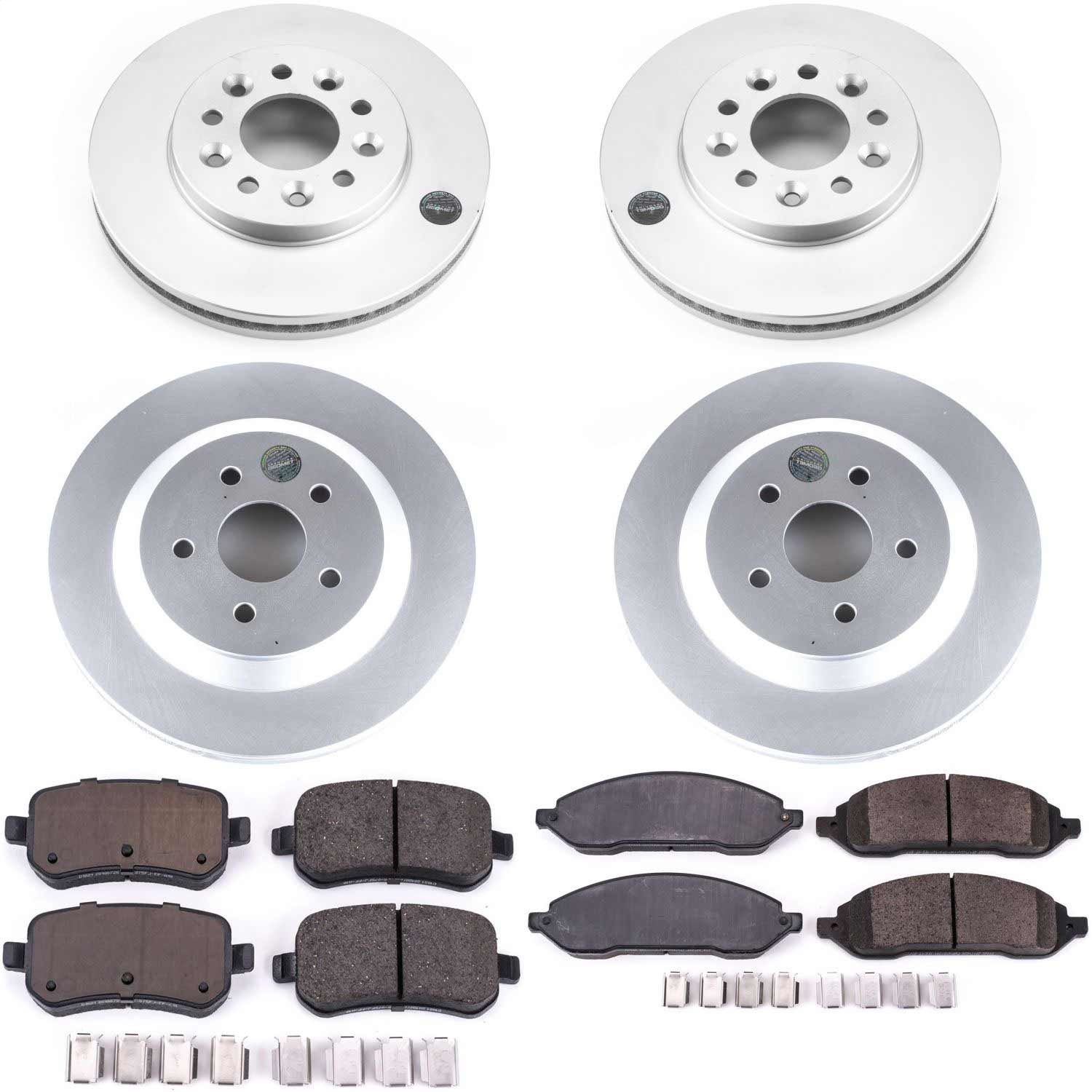2007, 2006, 2005, 2004 Ford Freestar Disc Brake Kit