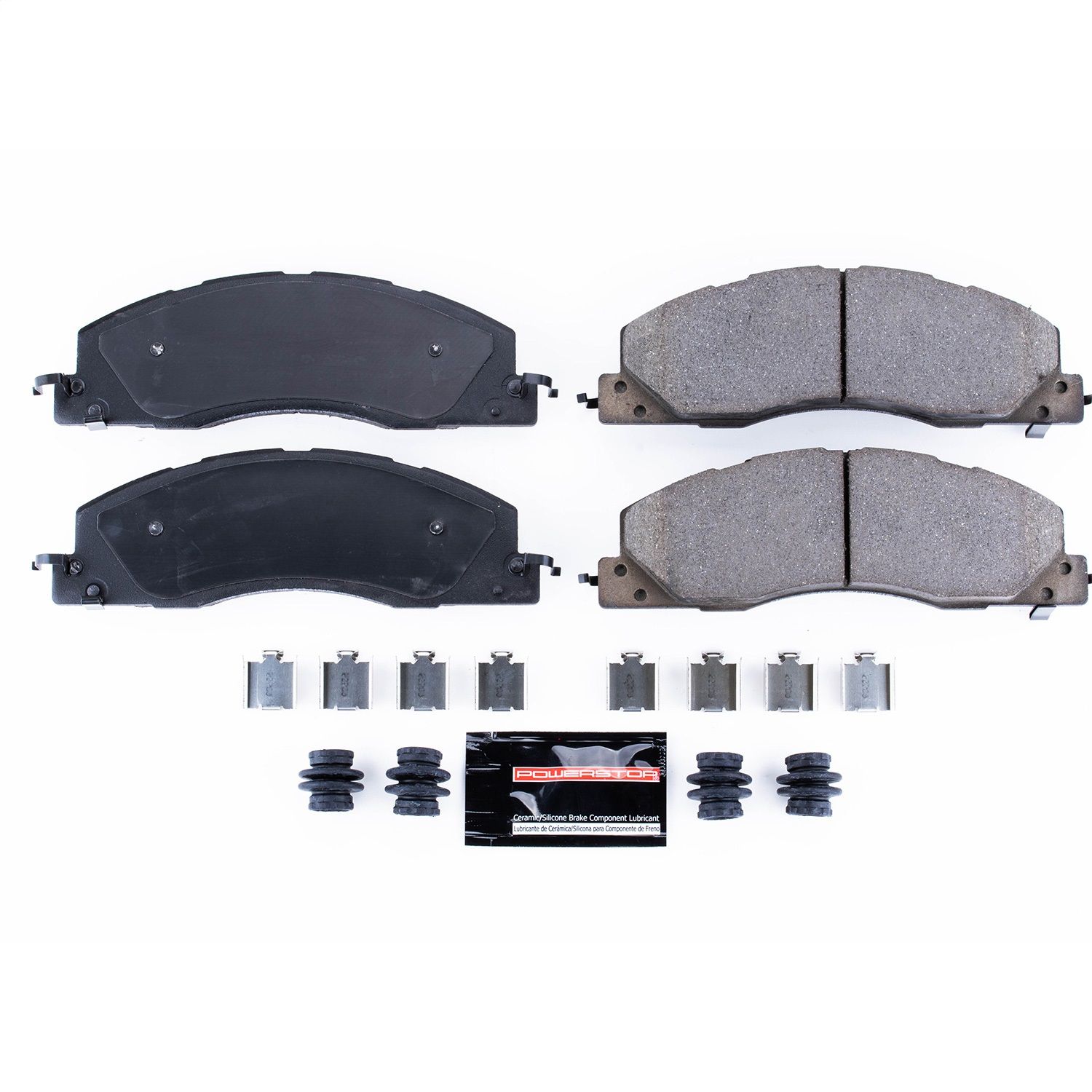 2018, 2017, 2016, 2015, 2014, 2013, 2012, 2011 Ram 3500 2500 Disc Brake Pad Set
