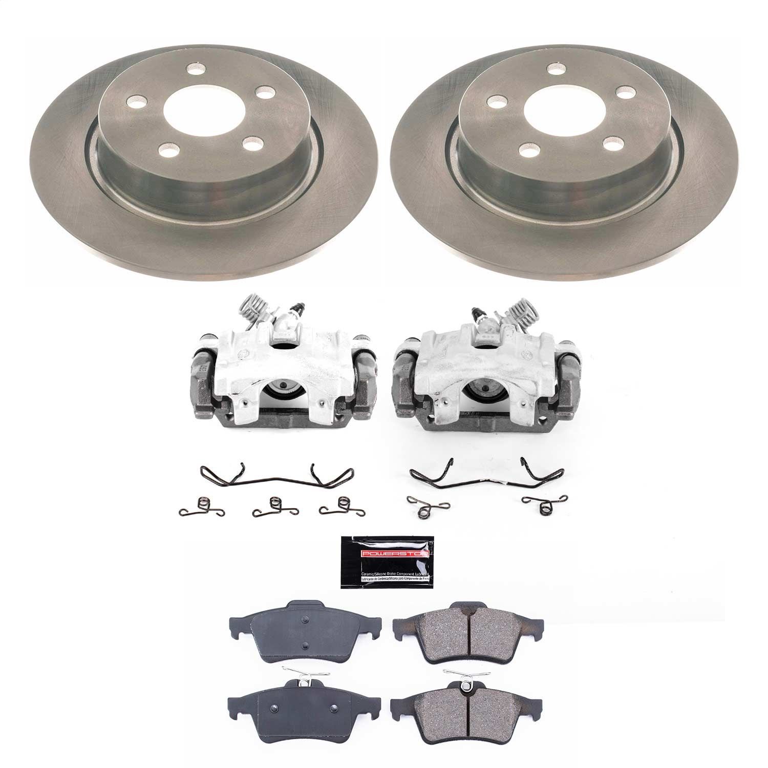 2023, 2022, 2021, 2020, 2019, 2018 Ford Transit Connect Connect Disc Brake Kit