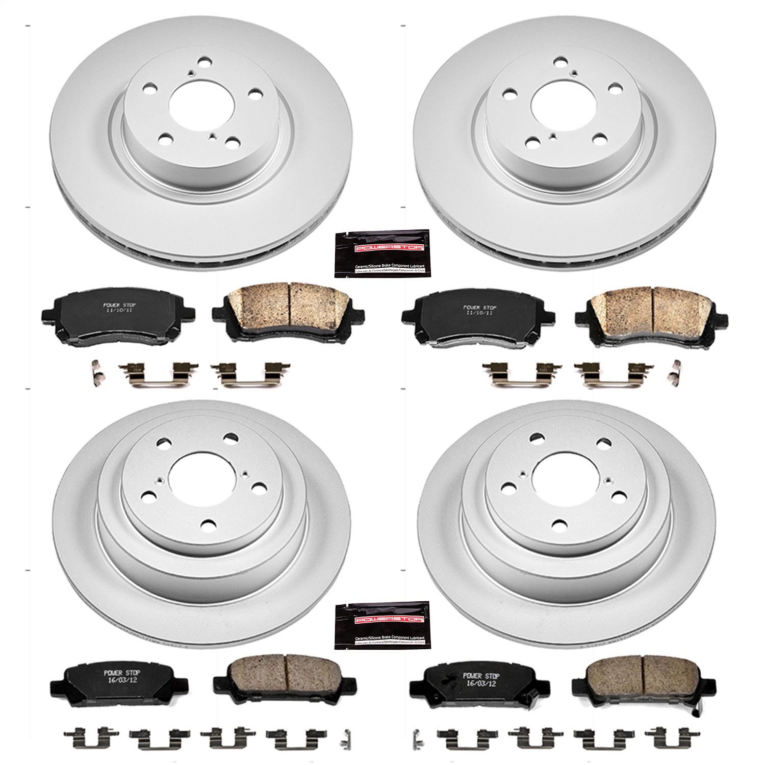 2002, 2001, 2000, 1999, 1998 Subaru Forester Disc Brake Kit