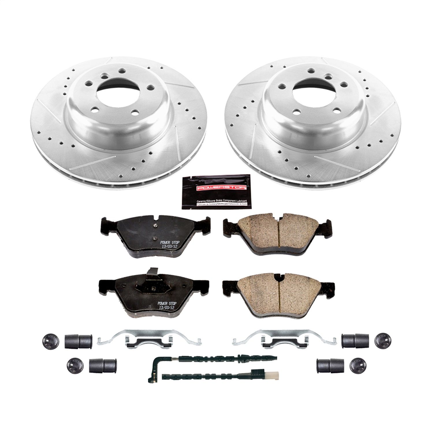 2009-2010 BMW Z4 Disc Brake Kit Powerstop