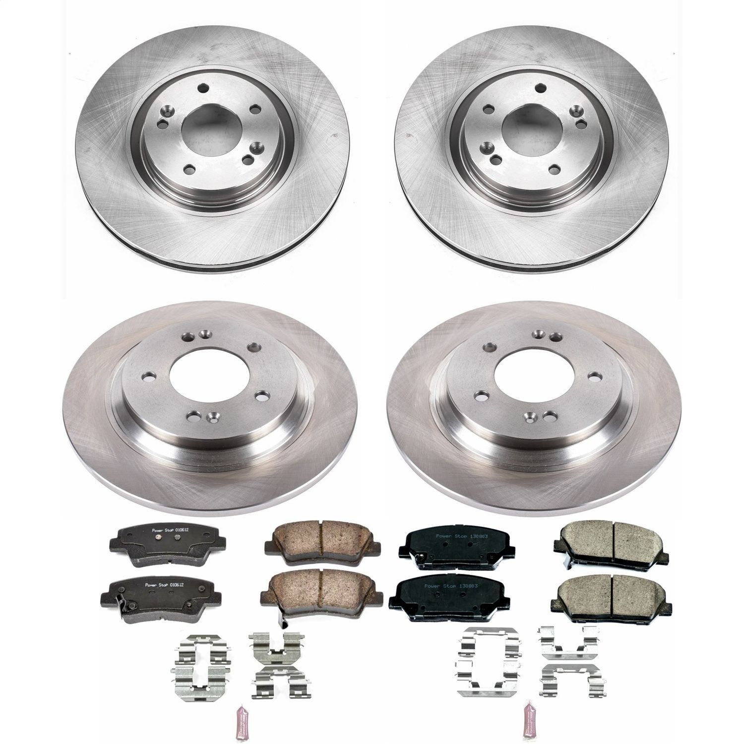 2015, 2014, 2013 Kia Optima Disc Brake Kit