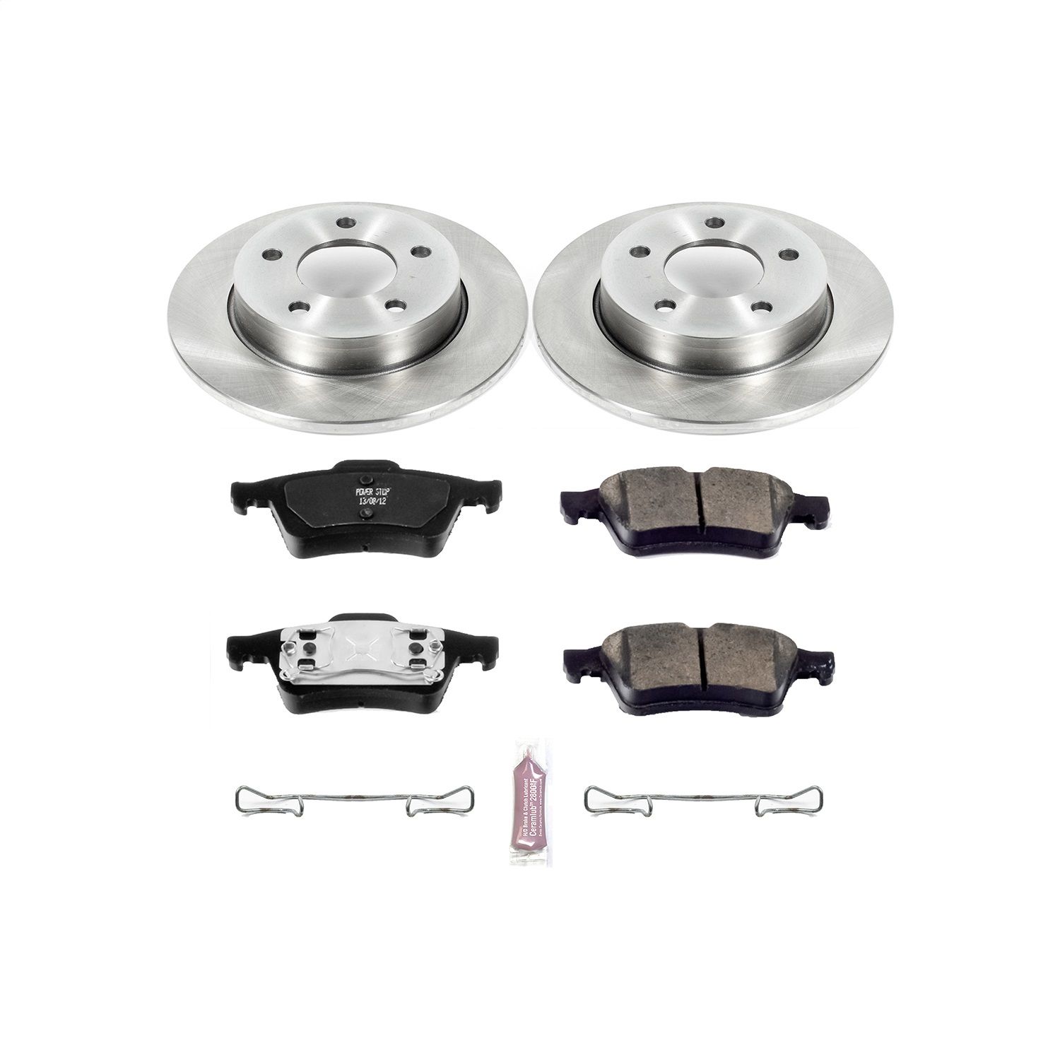2005, 2004 Mazda 3 Disc Brake Kit