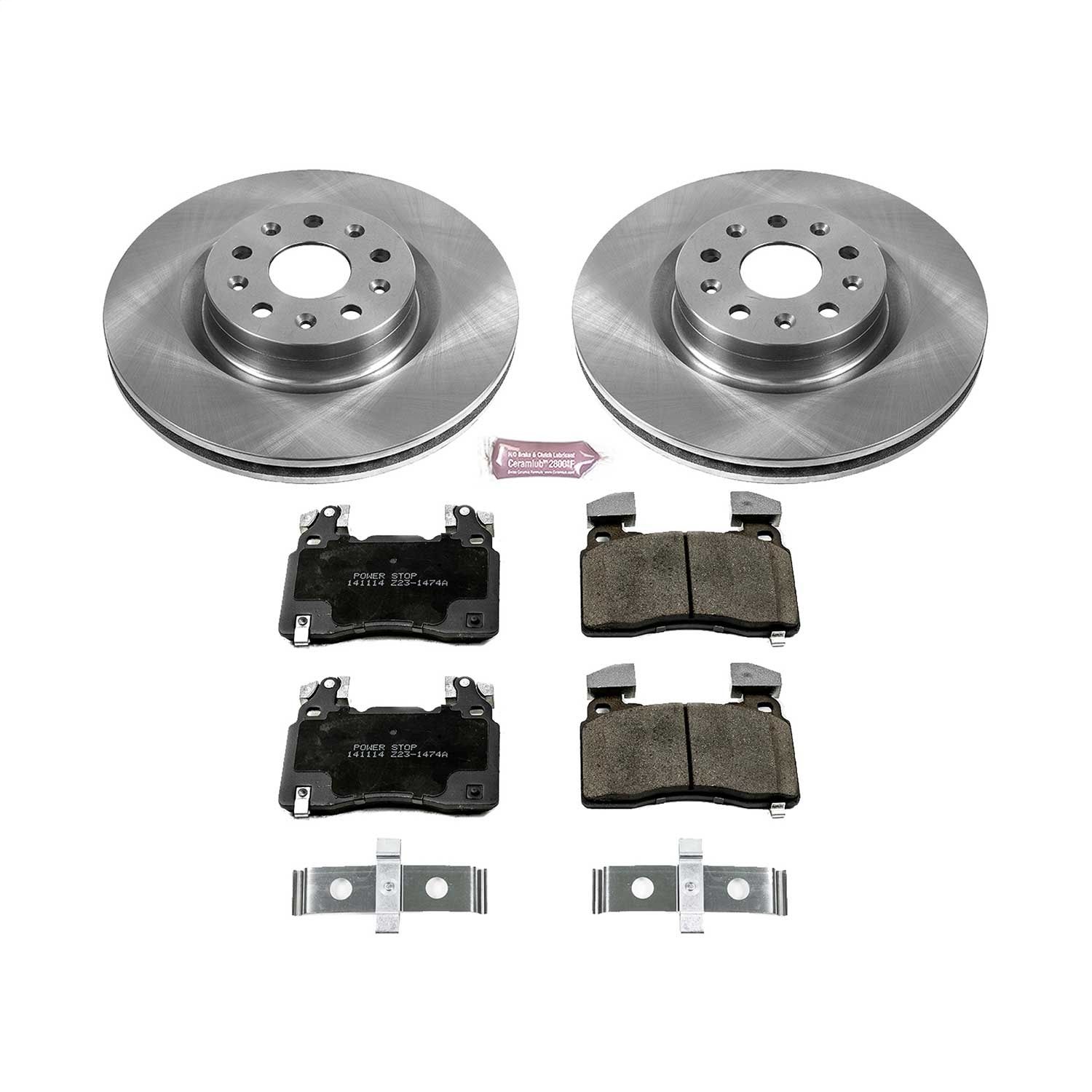 2019, 2018, 2017, 2016, 2015, 2014 Cadillac CTS Disc Brake Kit