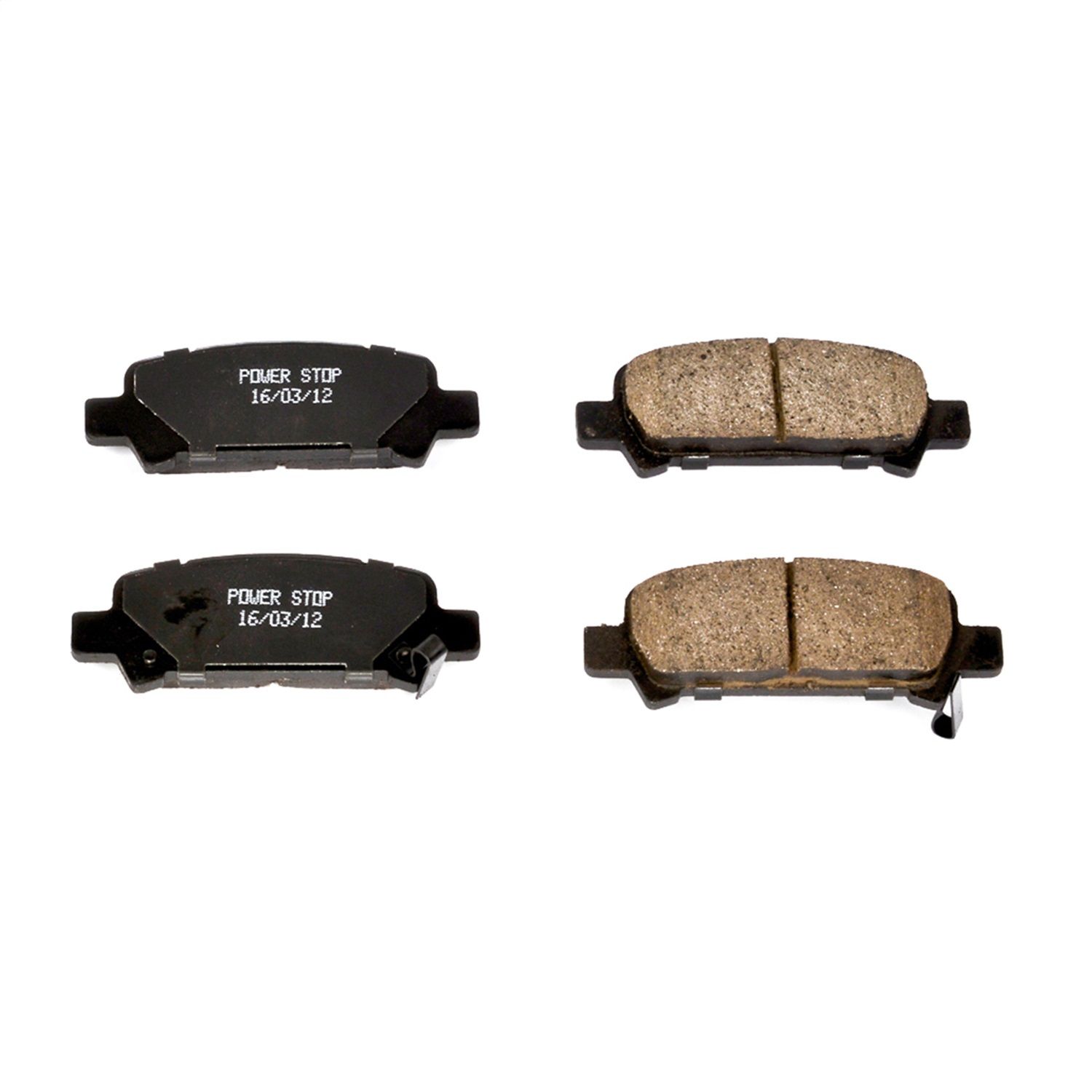 2004, 2003, 2002, 2001, 2000 Subaru Outback Disc Brake Pad Set