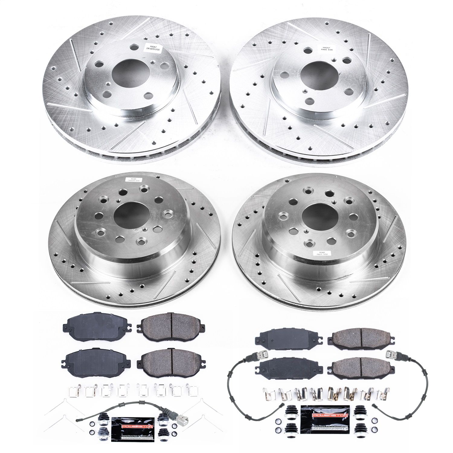 1994, 1993 Lexus LS400 Disc Brake Kit