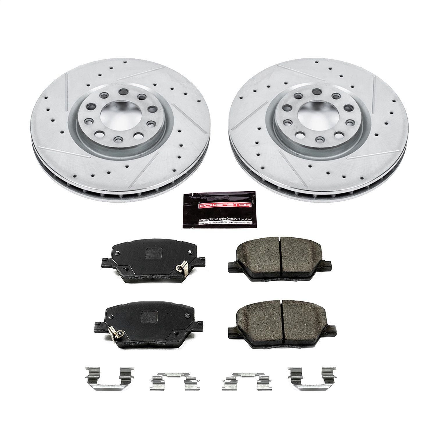 2022, 2021, 2020, 2019, 2018, 2017 Jeep Compass Disc Brake Kit