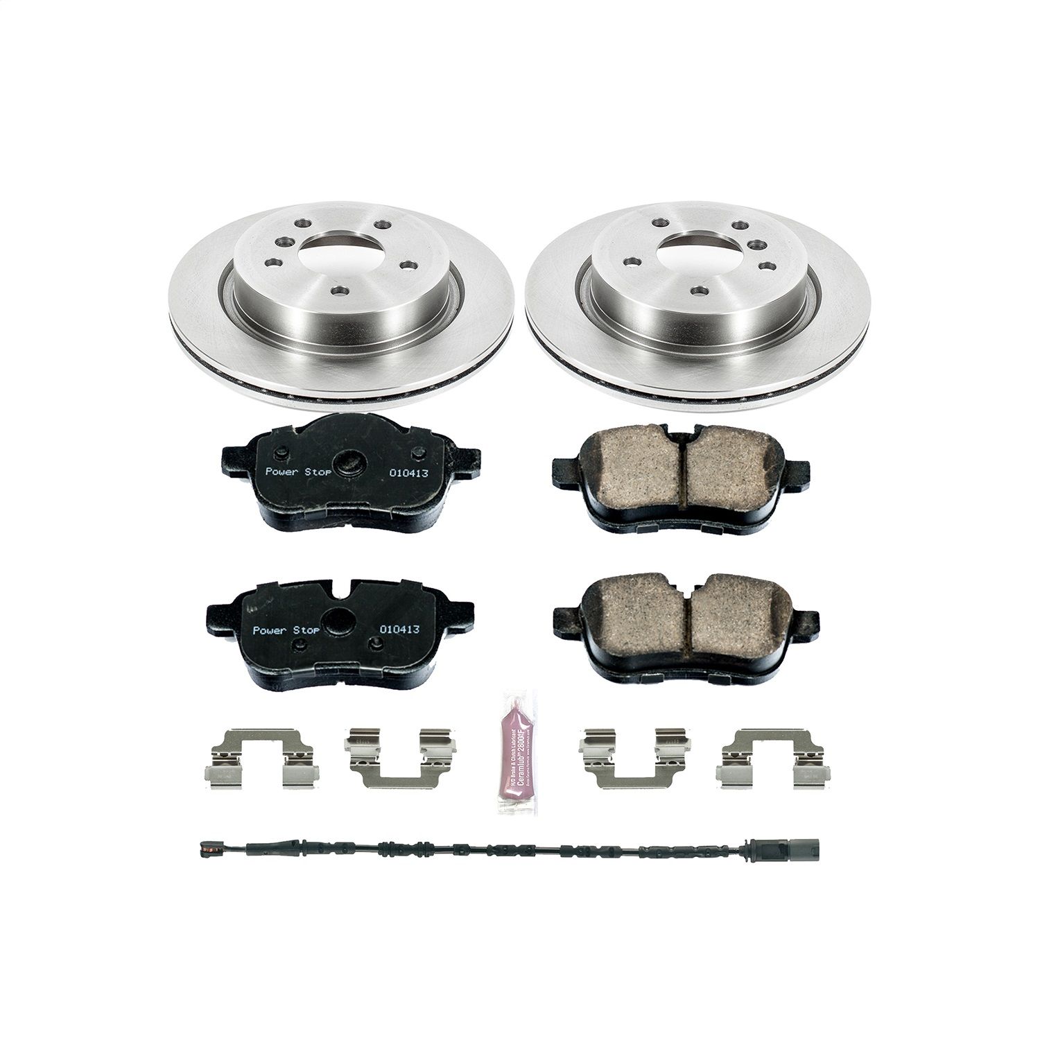 2010-2016 BMW Z4 Disc Brake Kit Powerstop