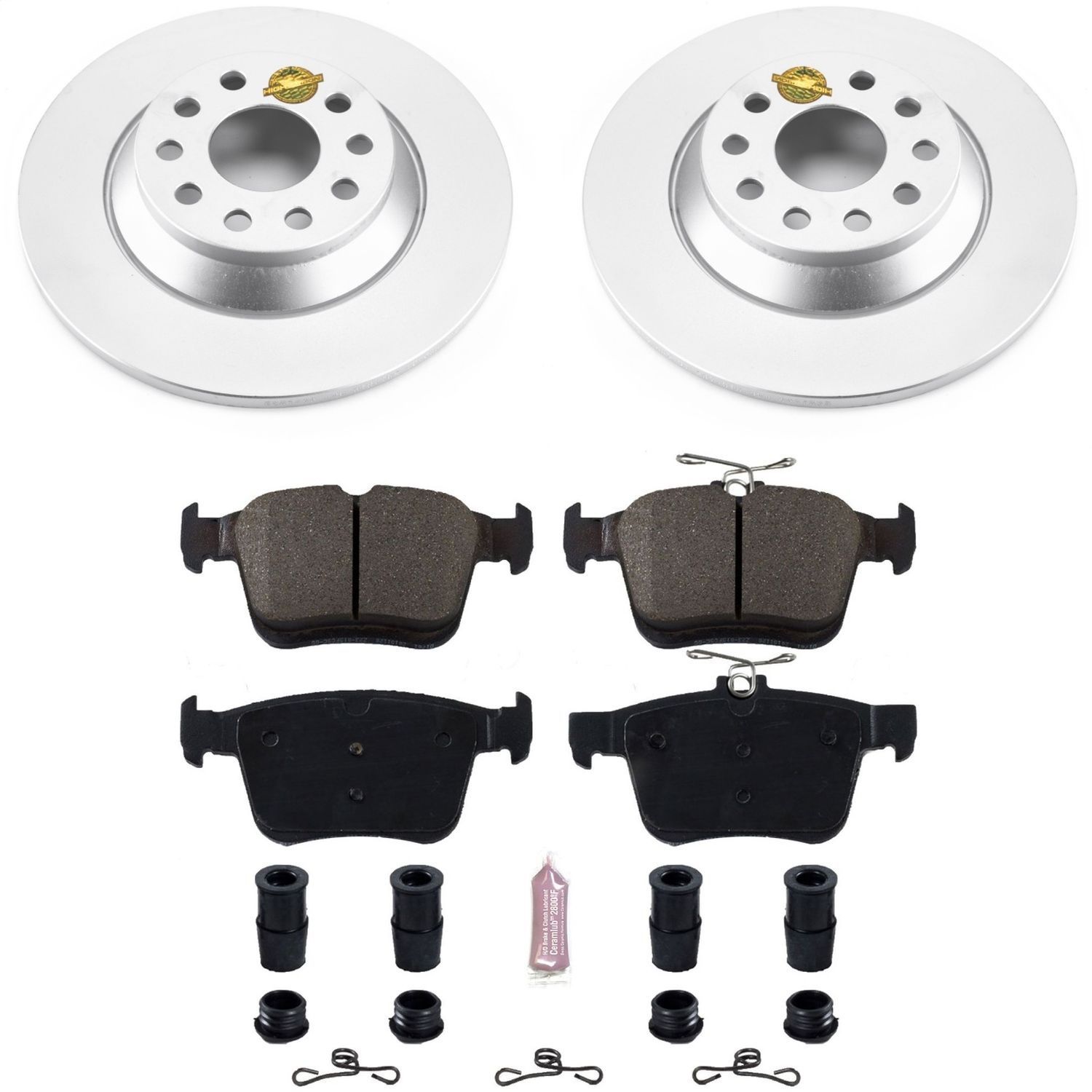 2025, 2024, 2023, 2022 Audi Q3 Quattro Disc Brake Kit