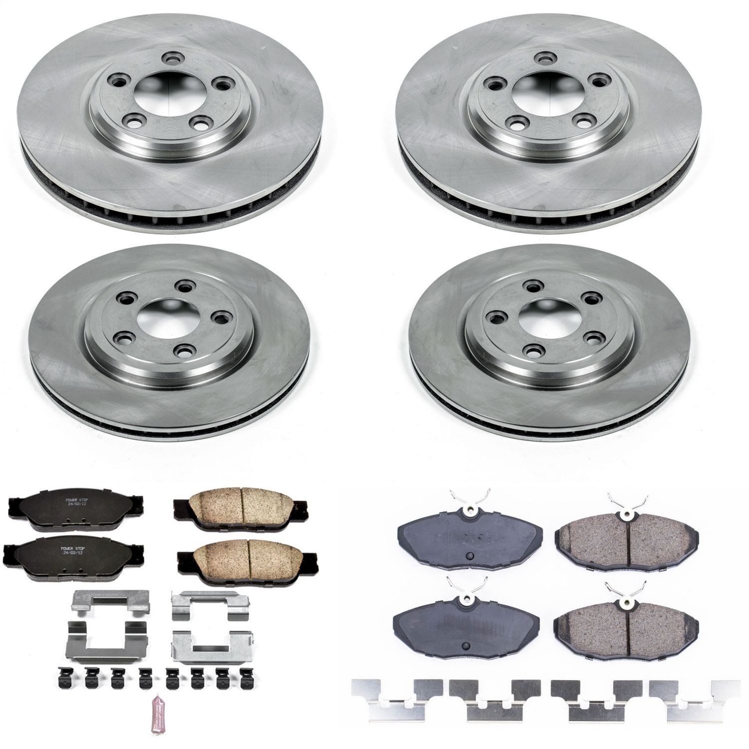 2006, 2005, 2004, 2003, 2002, 2001, 2000 Lincoln LS Disc Brake Kit