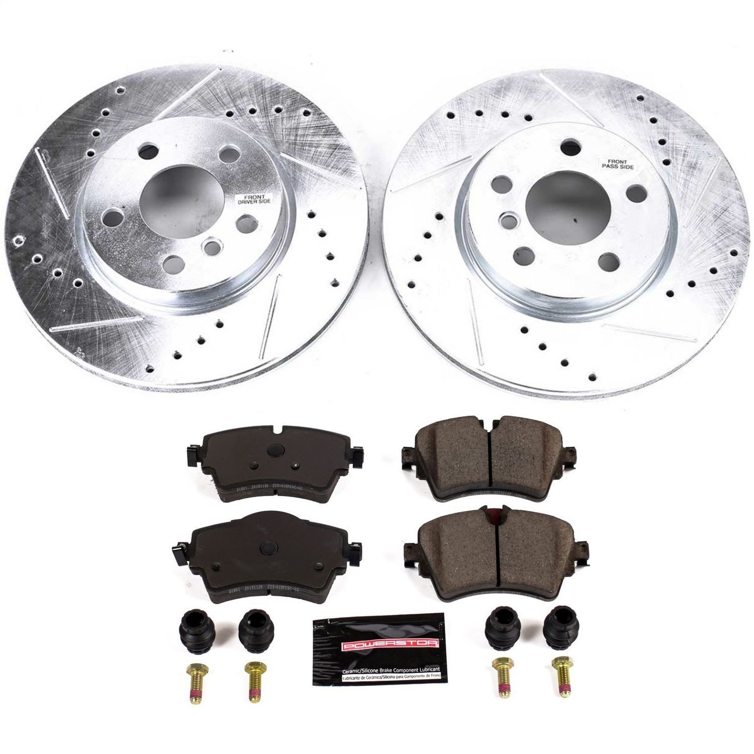 2021, 2020, 2019, 2018, 2017, 2016, 2015, 2014 Mini Cooper Disc Brake Kit