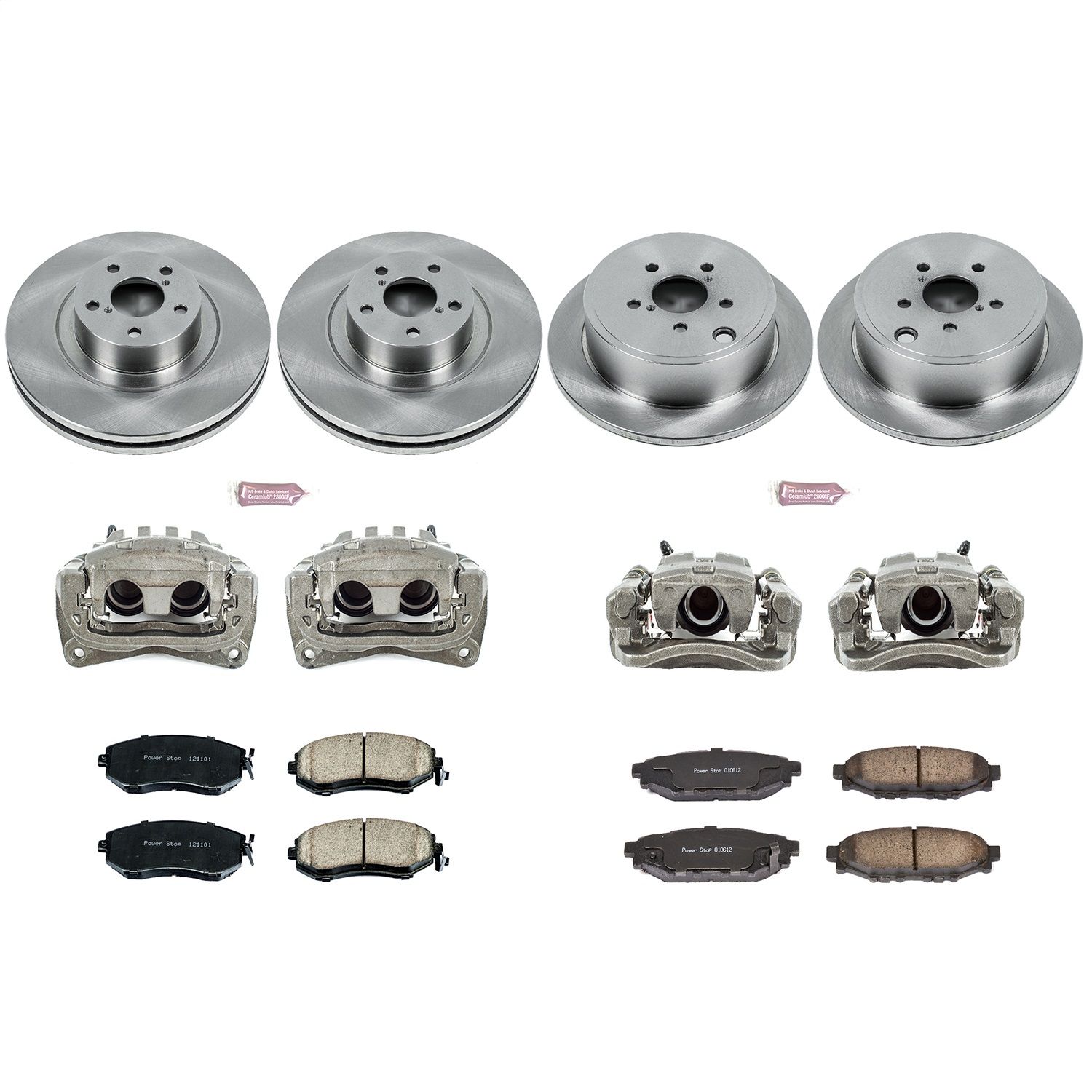 2013, 2012, 2011 Subaru Forester Disc Brake Kit