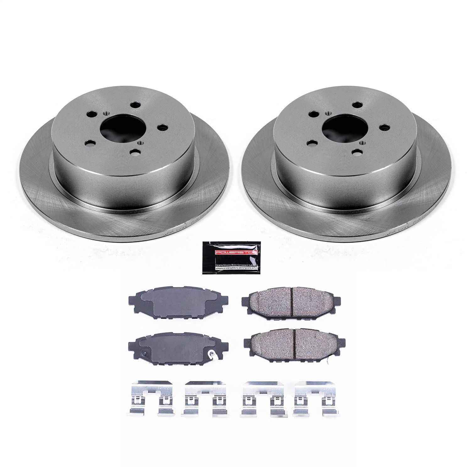 2009, 2008, 2007, 2006, 2005 Subaru Outback Disc Brake Kit
