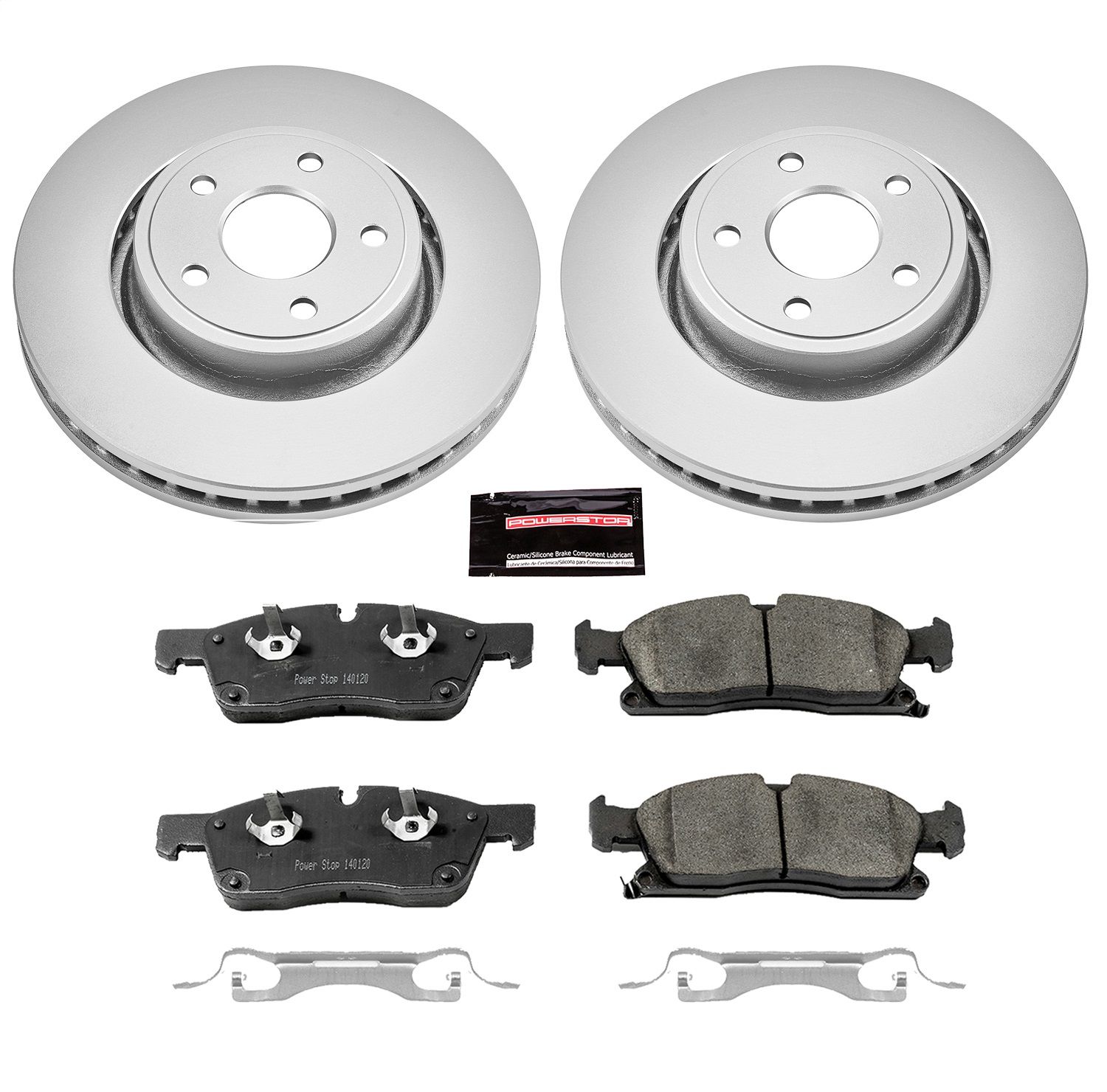 2020, 2019, 2018, 2017, 2016, 2015, 2014, 2013, 2012 Dodge Durango Disc Brake Kit