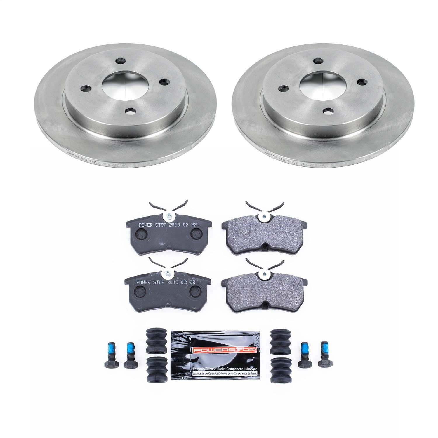 2007, 2006, 2005, 2004, 2003, 2002, 2001 Ford Focus Disc Brake Kit