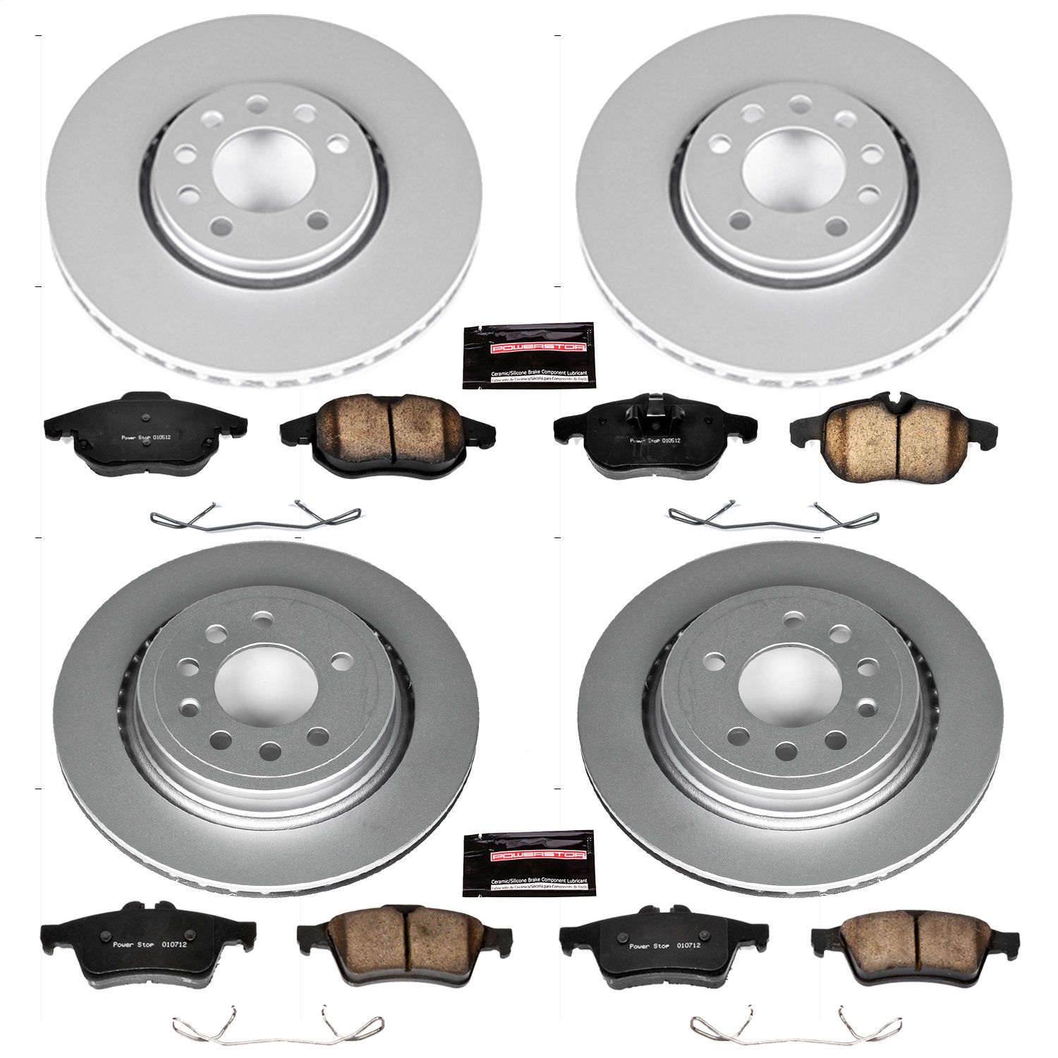 2011, 2010, 2009, 2008 Saab 9-3 Disc Brake Kit