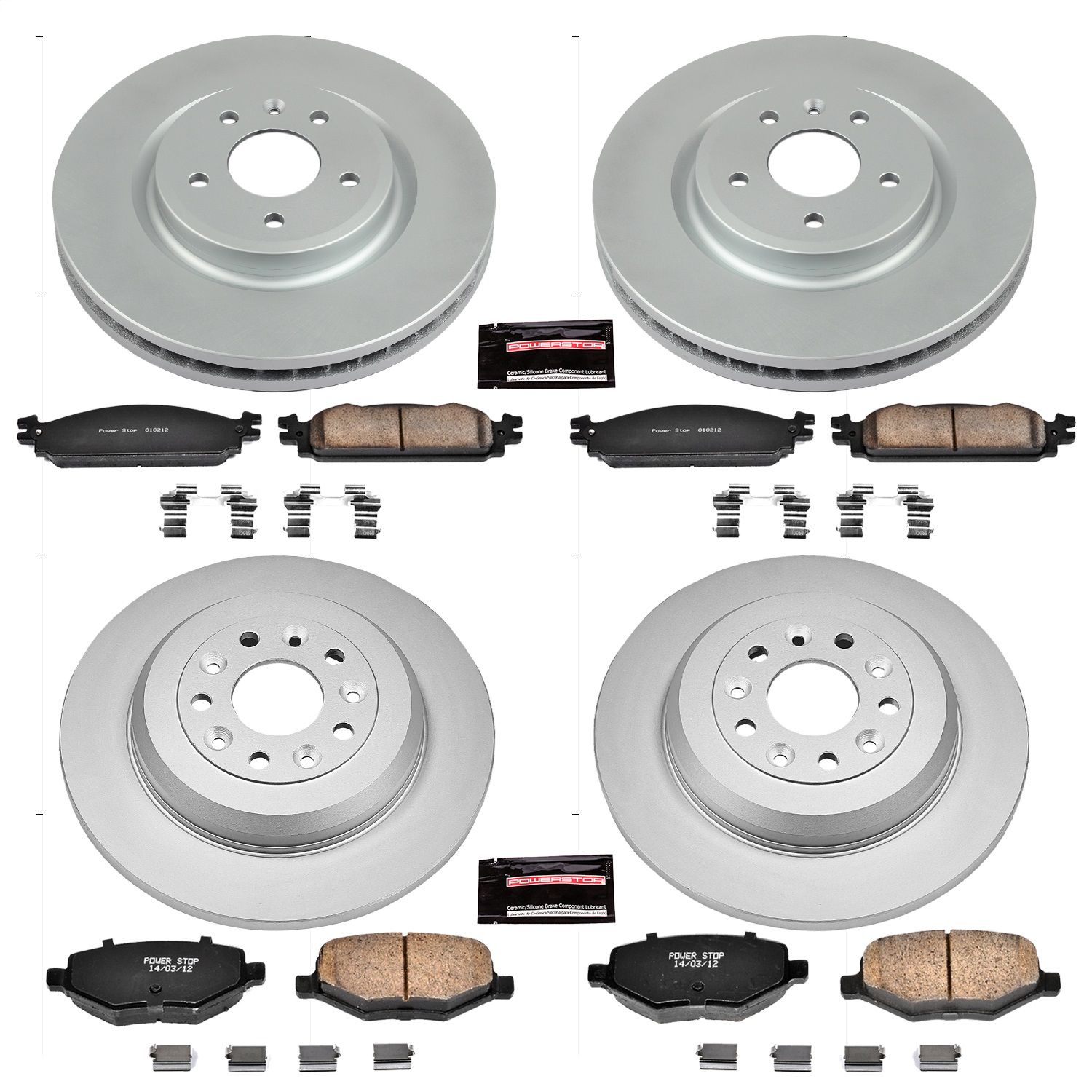 2010 Ford Taurus Disc Brake Kit