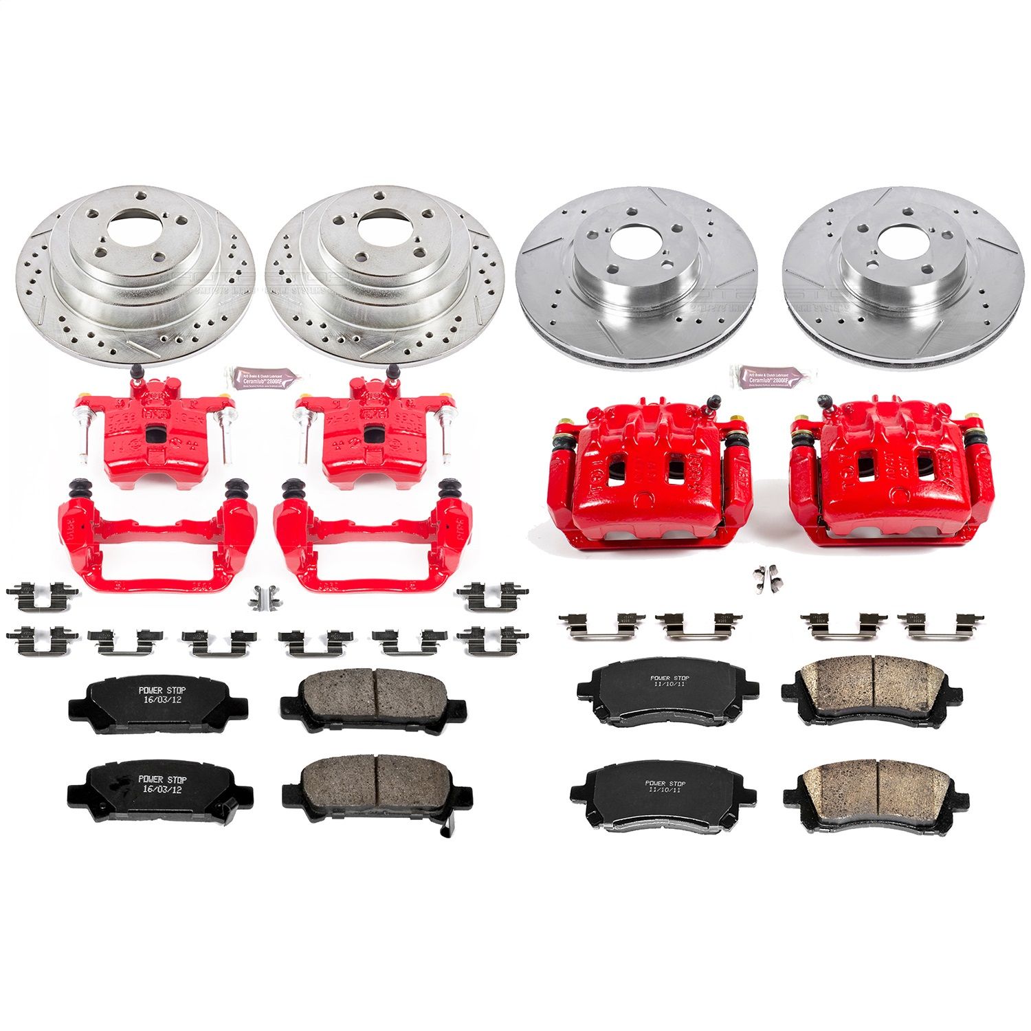 2002, 2001, 2000, 1999, 1998 Subaru Forester Disc Brake Kit