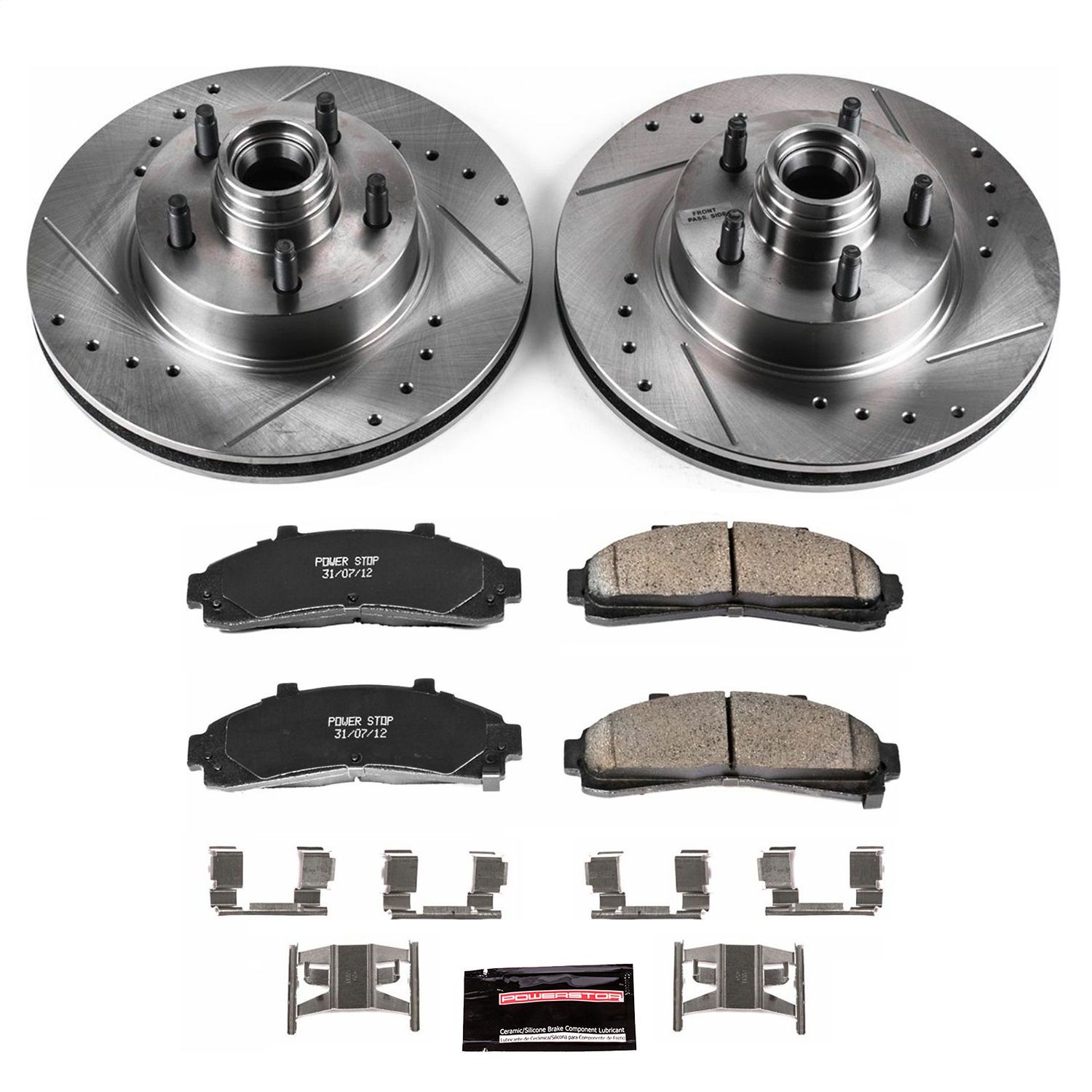 2001, 2000, 1999, 1998, 1997, 1996, 1995 Ford Explorer Disc Brake Kit