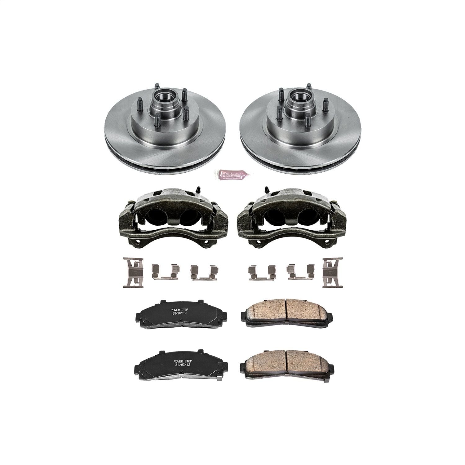 2001, 2000, 1999, 1998, 1997, 1996, 1995 Ford Explorer Disc Brake Kit