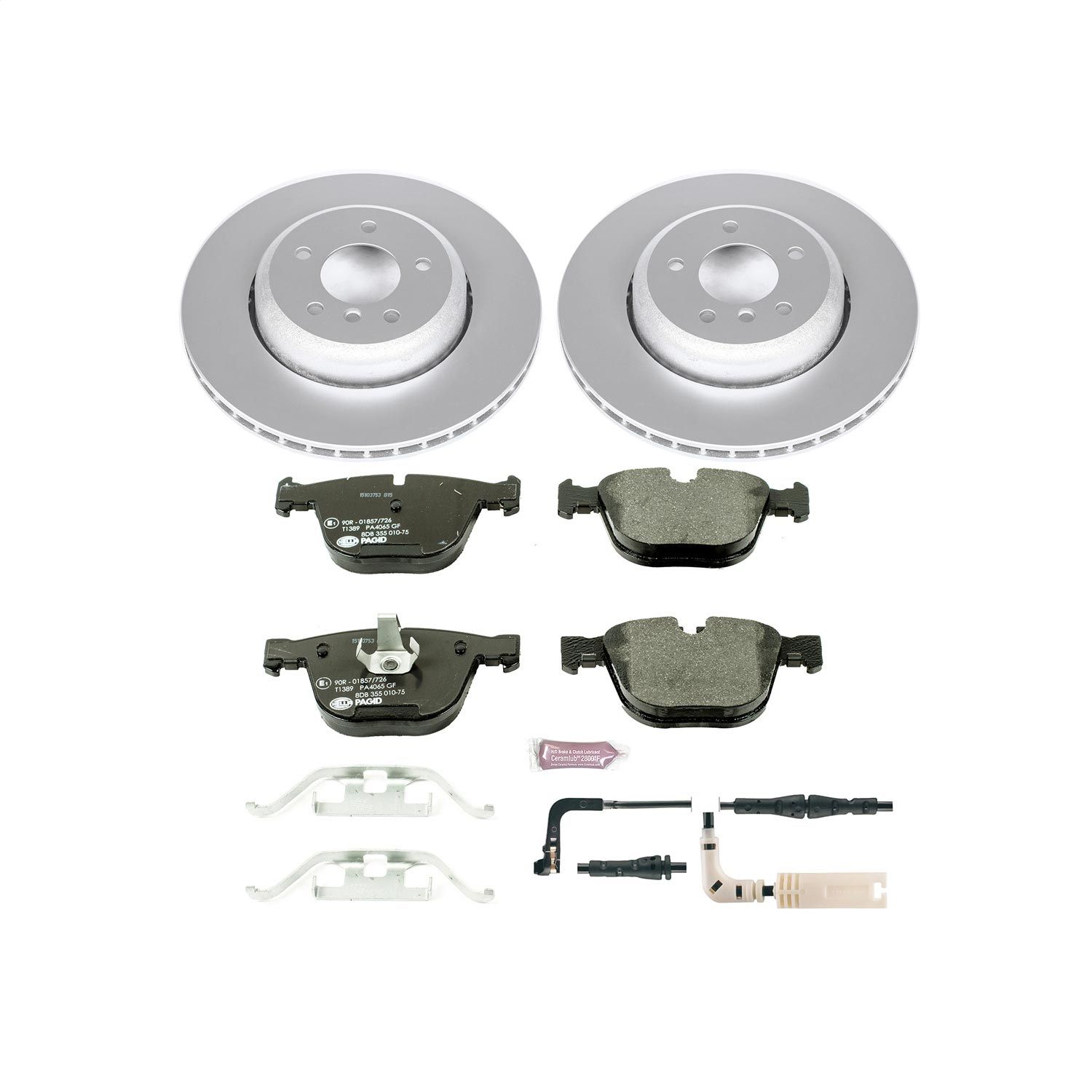 2005, 2004 BMW 545i Disc Brake Kit