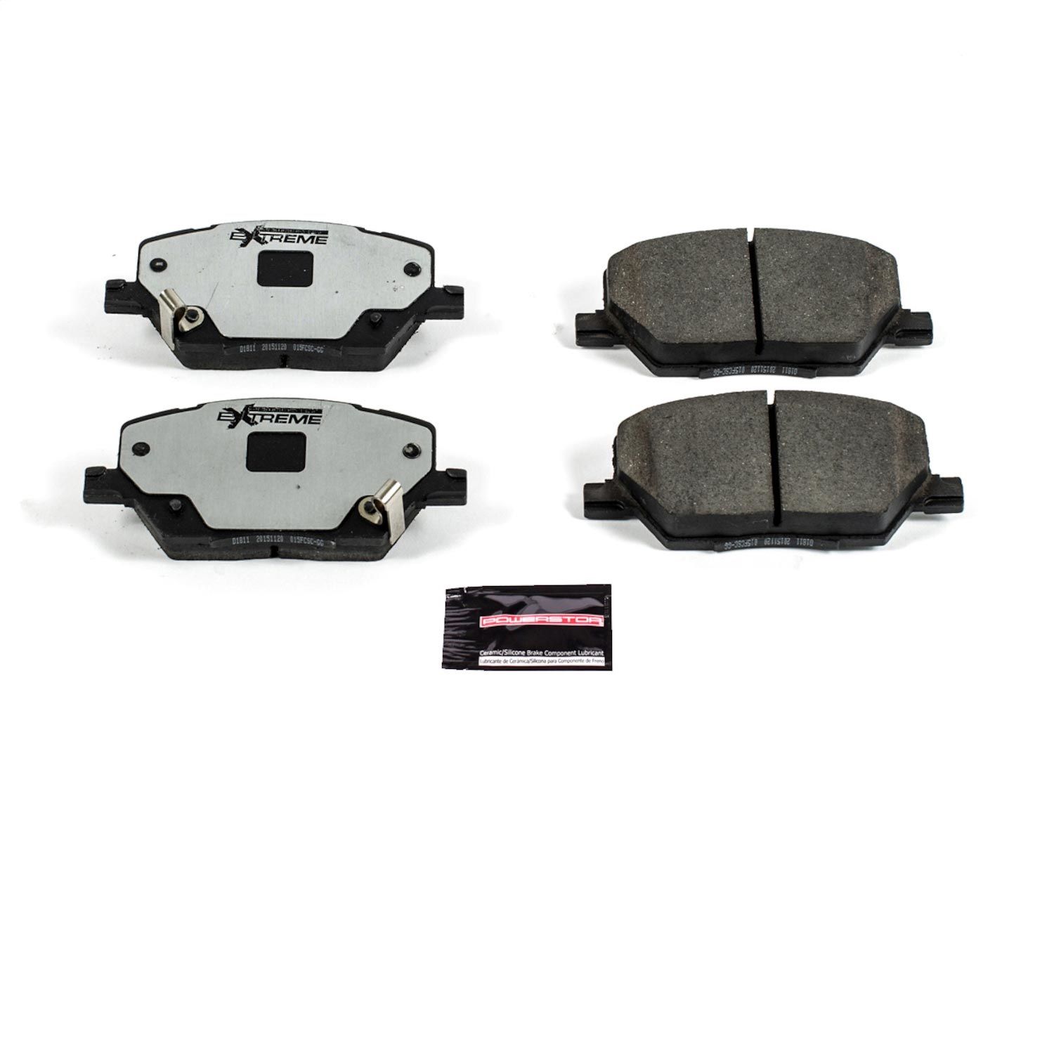 2024, 2023, 2022, 2021, 2020, 2019, 2018, 2017 Jeep Compass Disc Brake Pad Set
