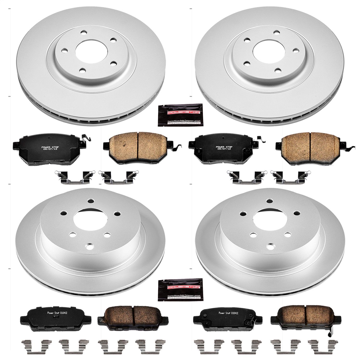 2005, 2004, 2003 INFINITI FX35 Disc Brake Kit