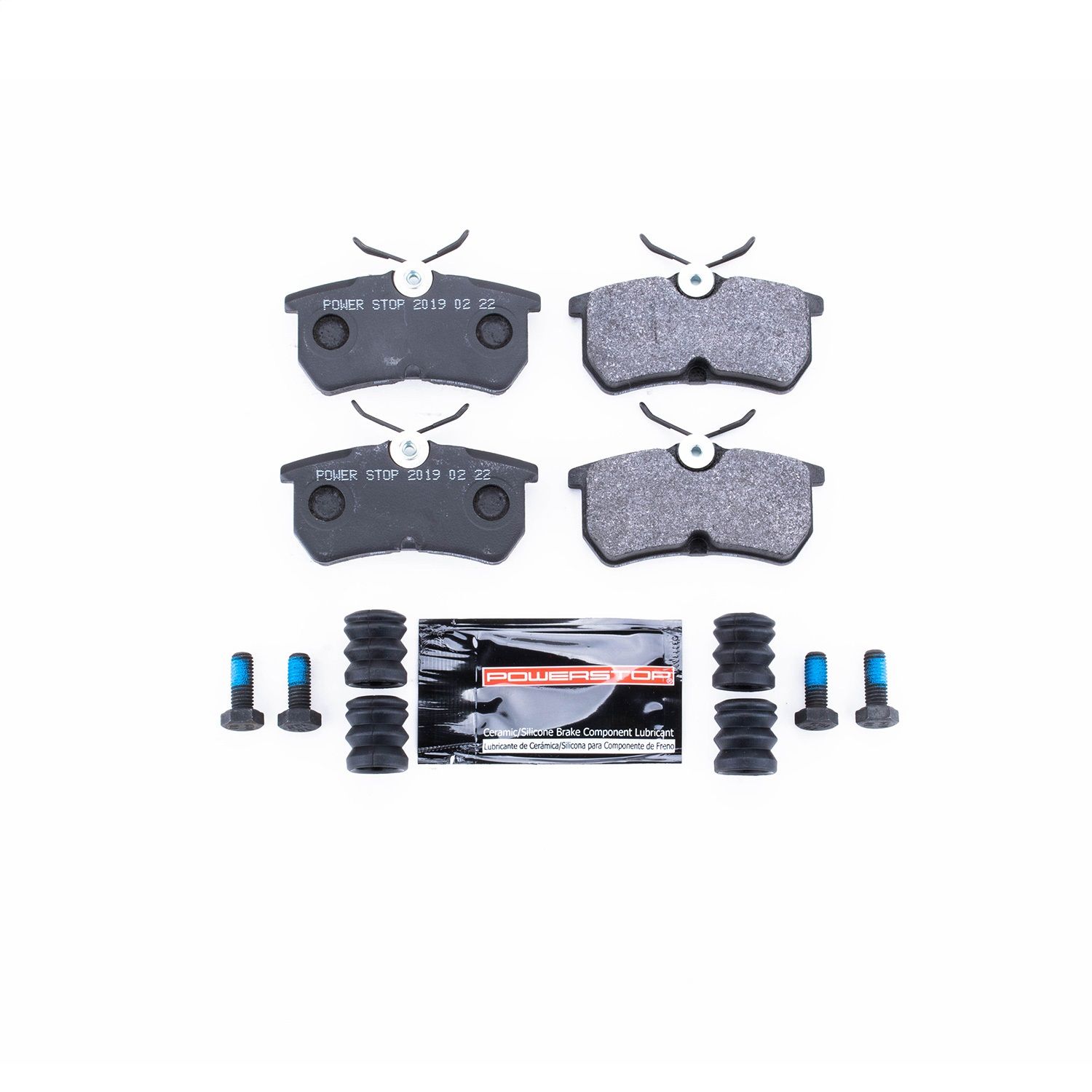 2007, 2006, 2005, 2004, 2003, 2002, 2001 Ford Focus Disc Brake Pad Set