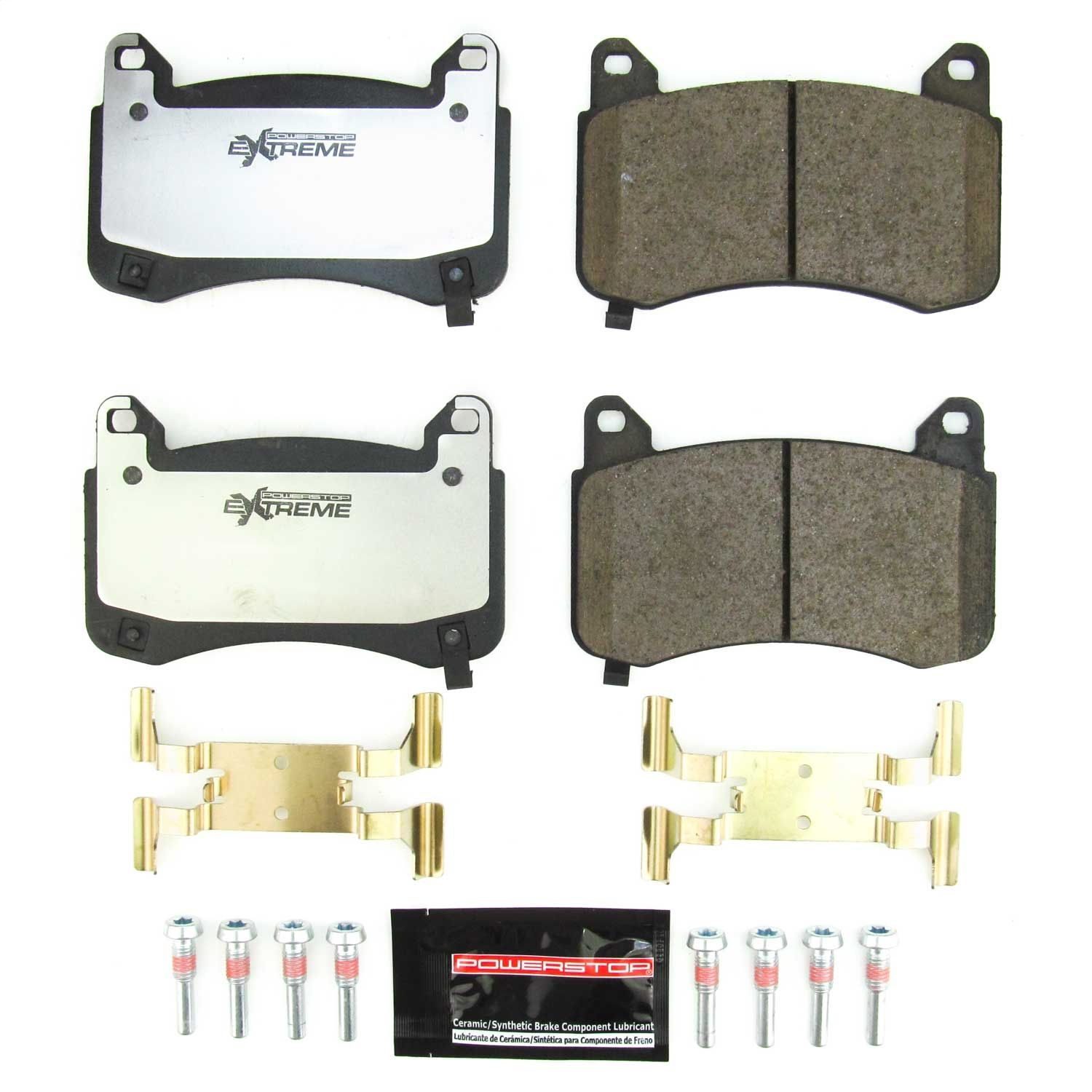 2023, 2022, 2021, 2020, 2019, 2018 Tesla 3 Disc Brake Pad Set