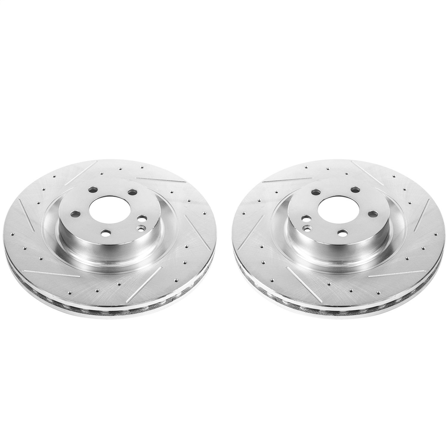 2014, 2013, 2012, 2011, 2010, 2009, 2008, 2007 Mercedes-Benz CL600 2007-2014 Mercedes-Benz S400 Disc Brake Rotor Set