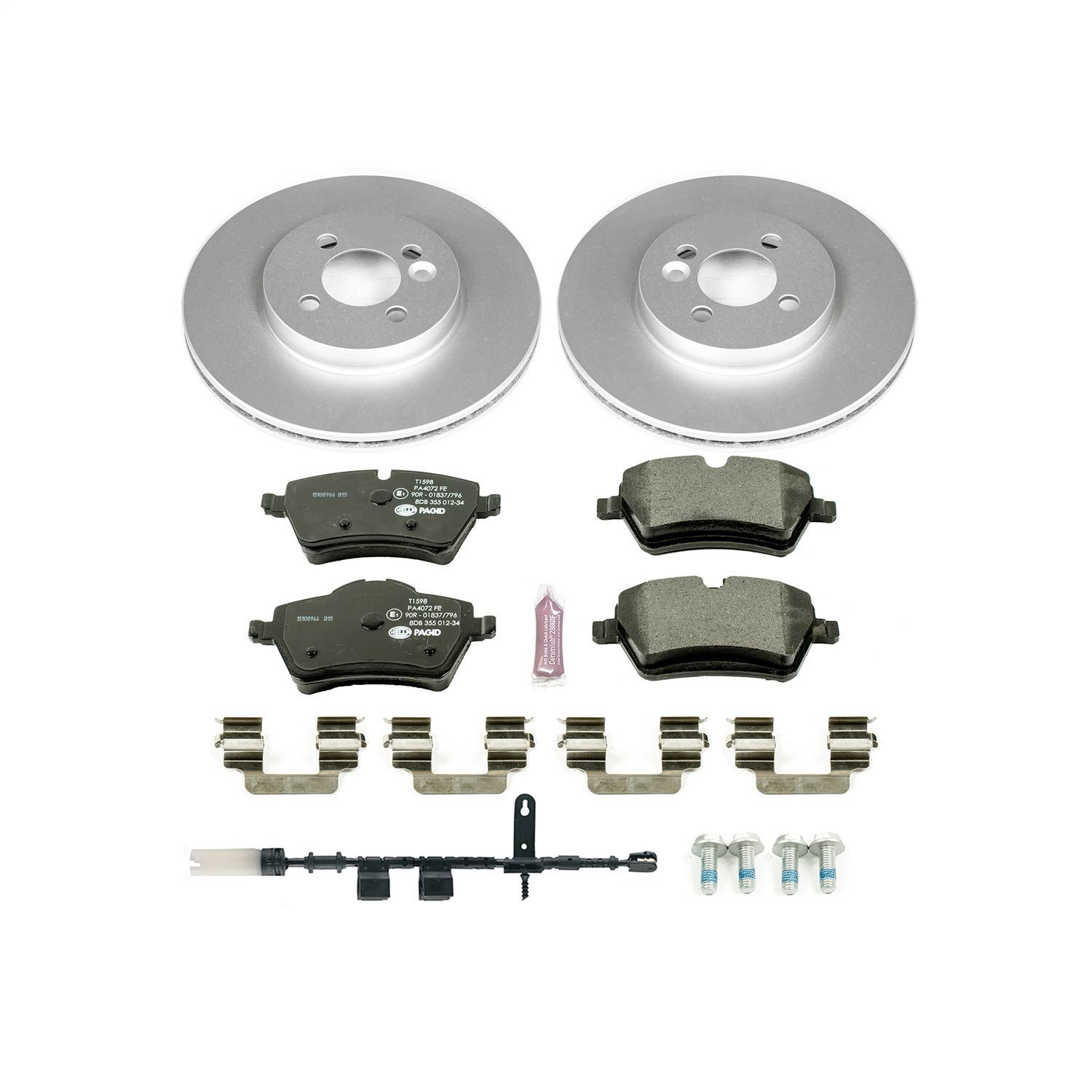 2015, 2014, 2013, 2012 Mini Cooper Disc Brake Kit
