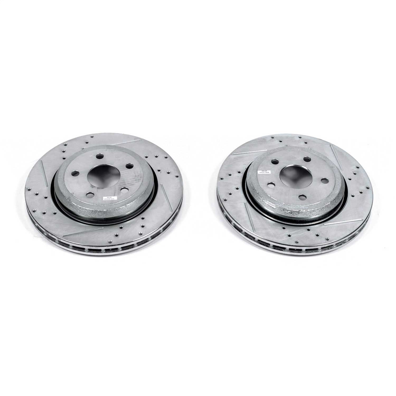 2024, 2023, 2022, 2021, 2020, 2019, 2018 Dodge Durango Disc Brake Rotor Set