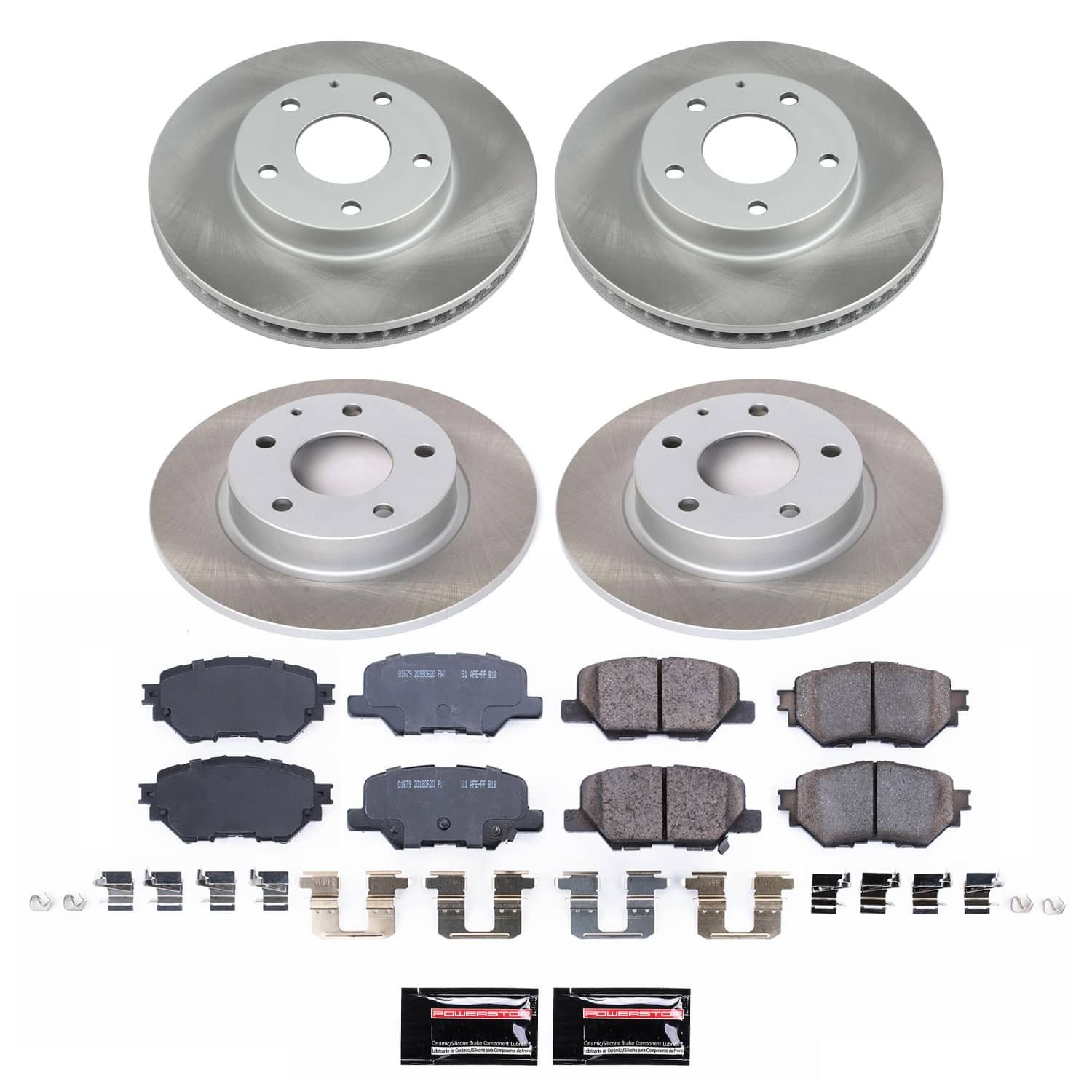2016, 2015, 2014 Mazda 3 Disc Brake Kit