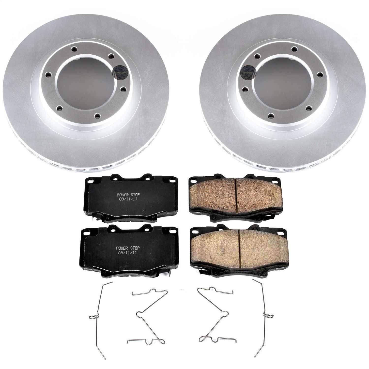 1997, 1996 Lexus LX450 Disc Brake Kit