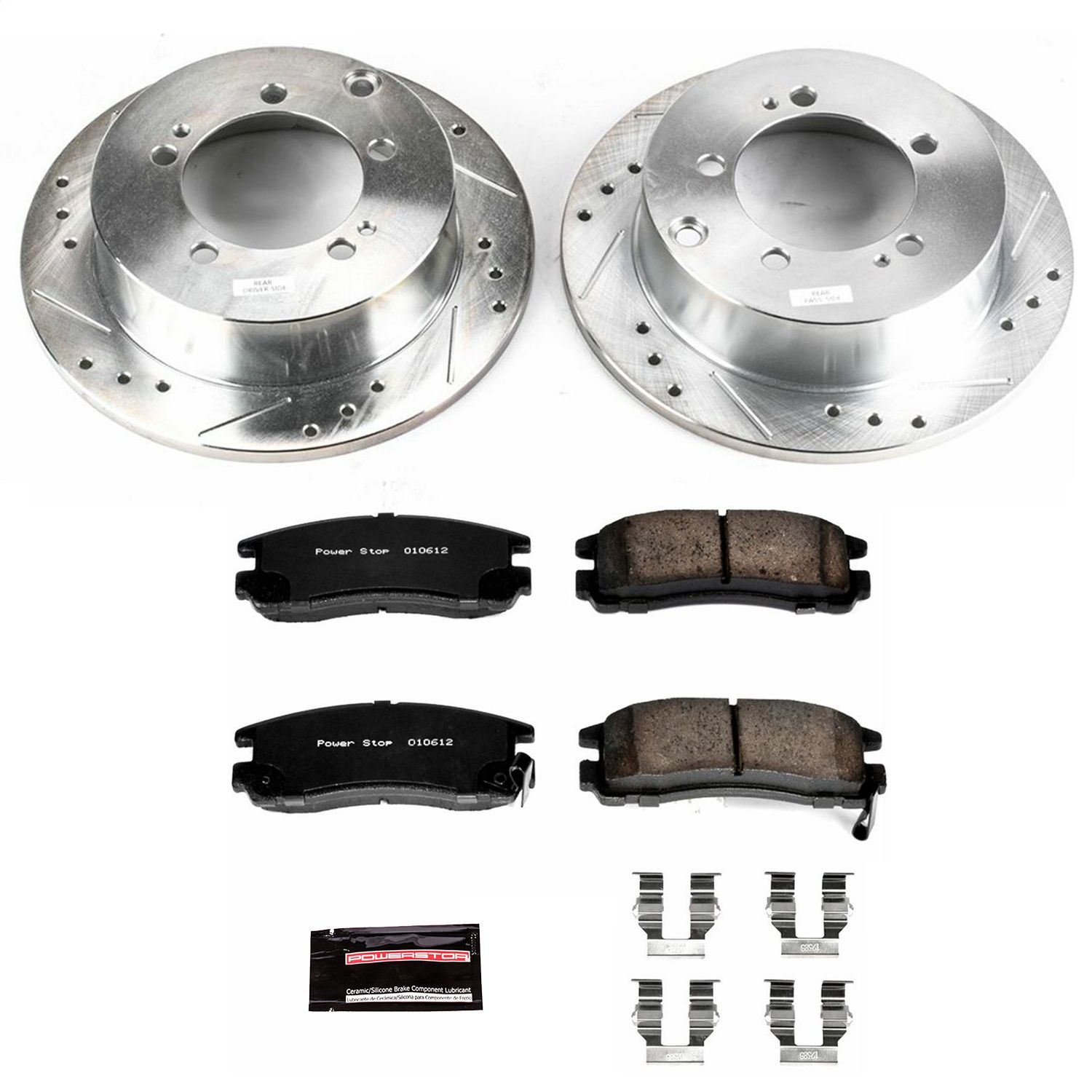 2005, 2004, 2003, 2002, 2001 Dodge Stratus Disc Brake Kit