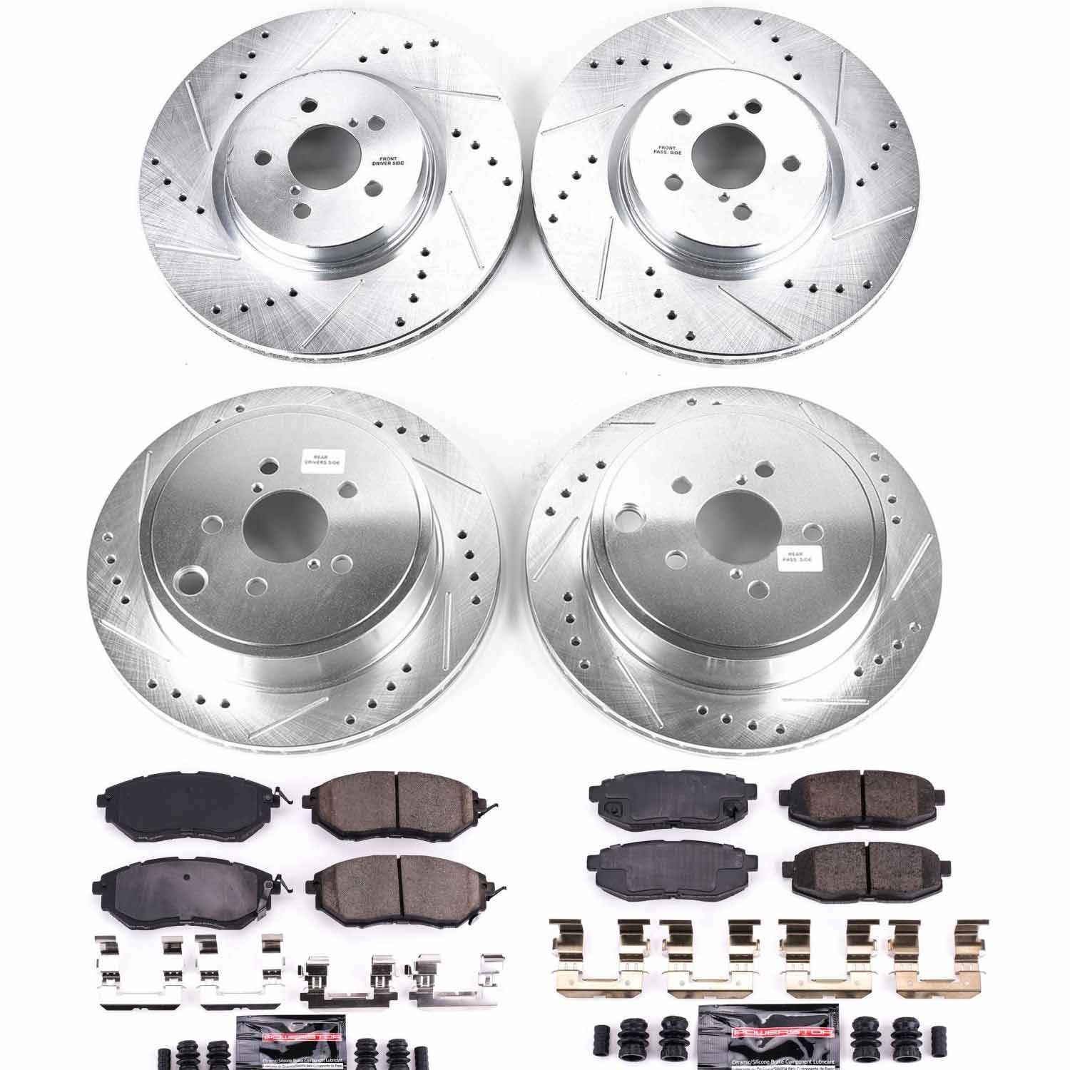 2014, 2013, 2012, 2011, 2010 Subaru Outback Disc Brake Kit