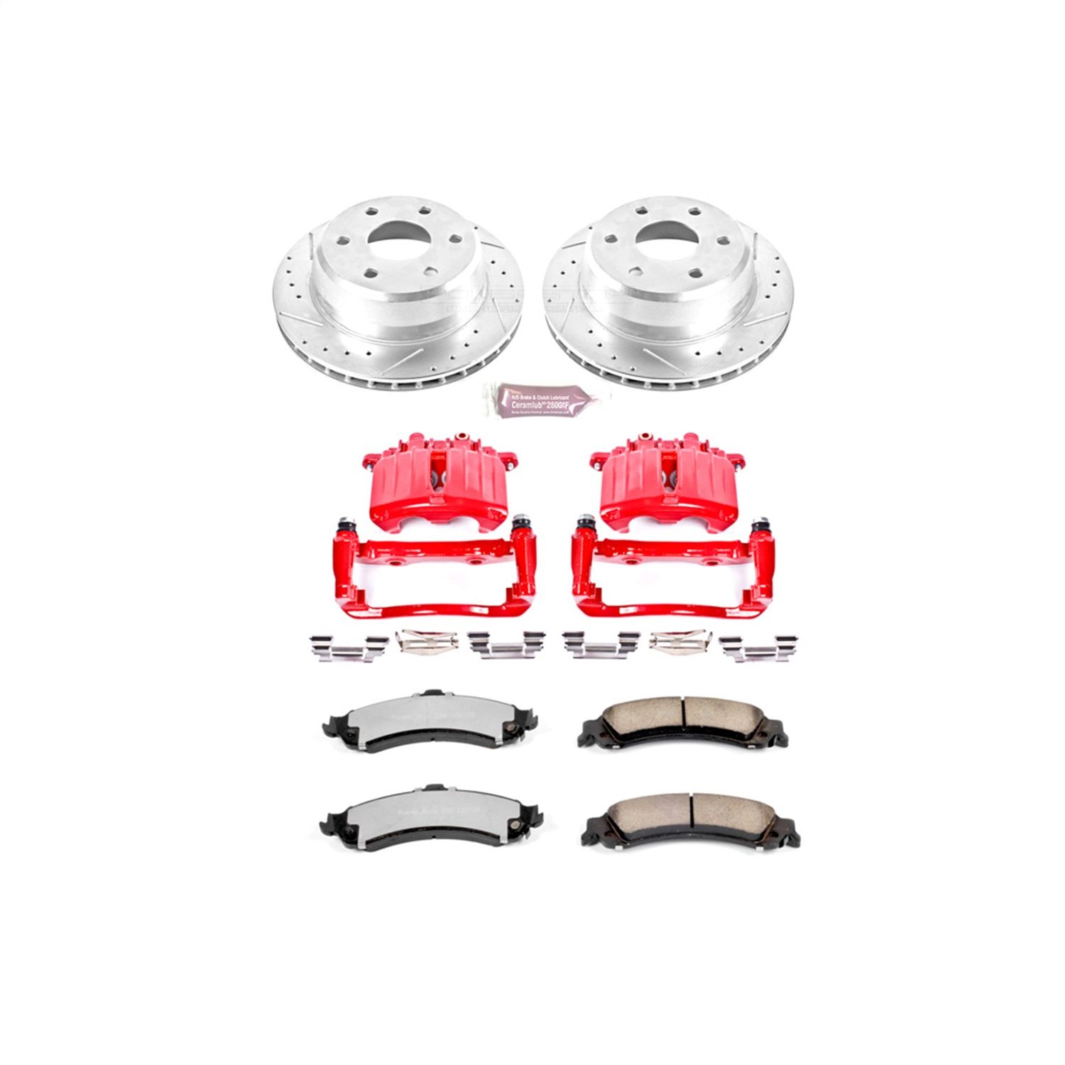2006, 2005, 2004, 2003, 2002, 2001, 2000 GMC Yukon Disc Brake Kit