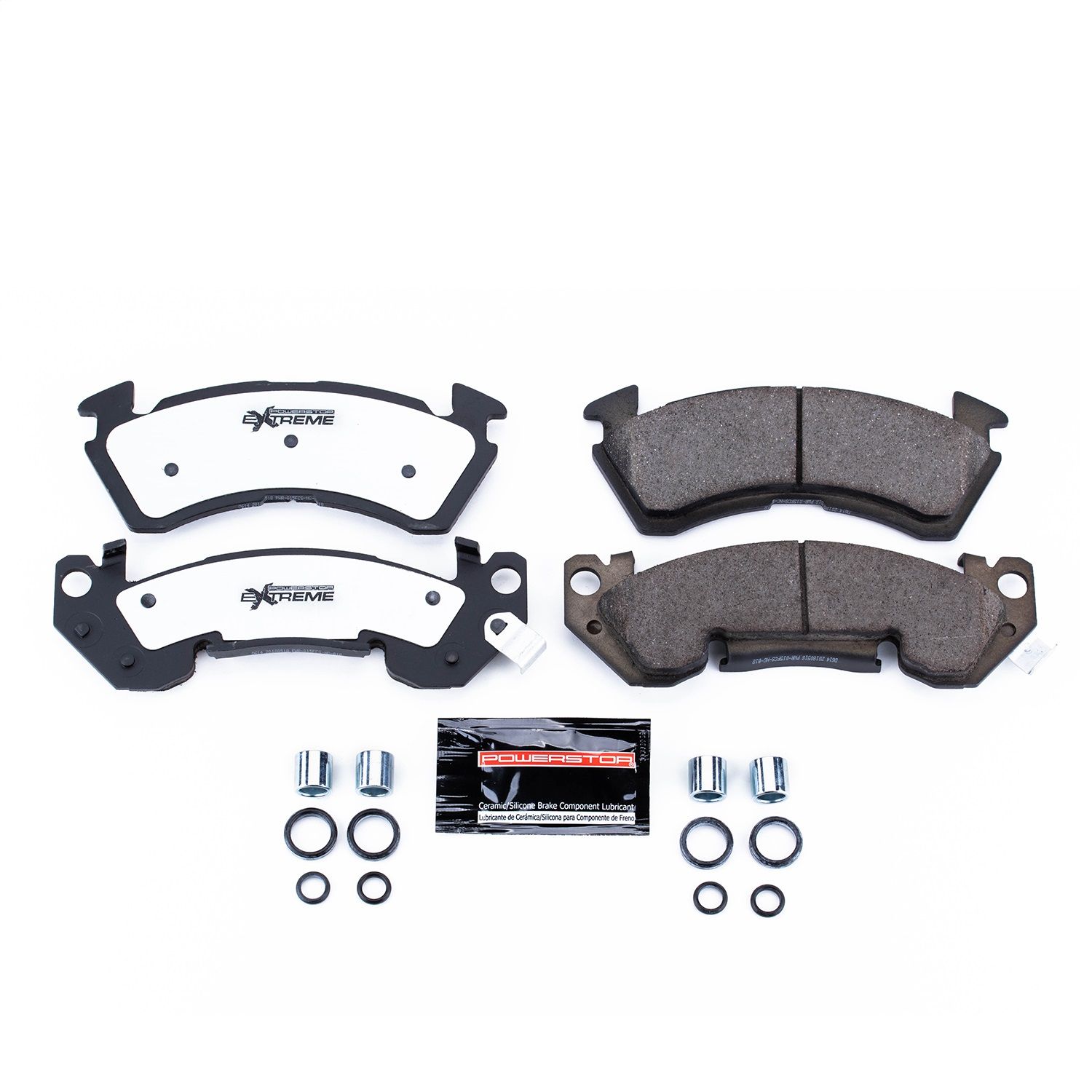 1993, 1992, 1991 Chevrolet Caprice Chassis Disc Brake Pad Set