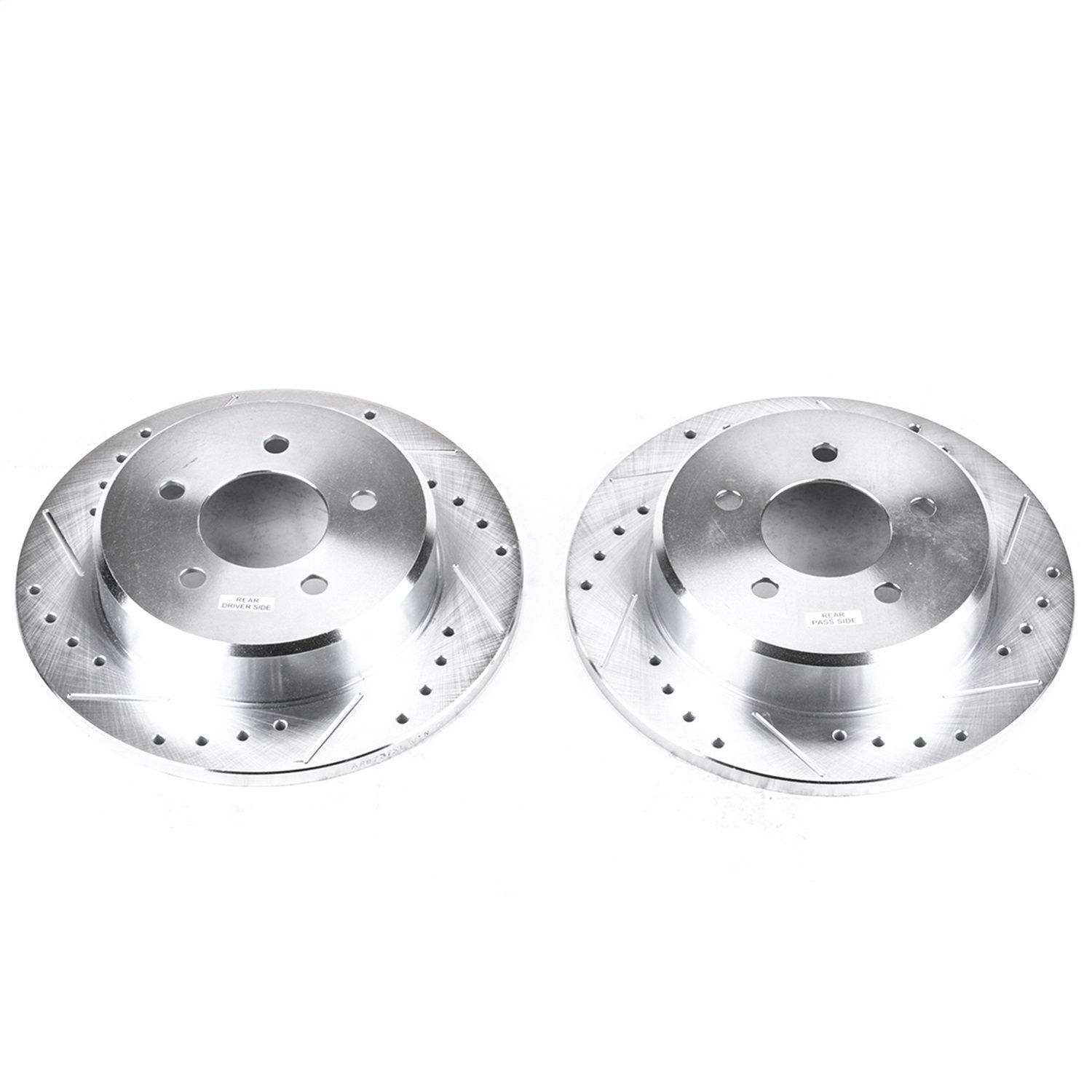 2007, 2006, 2005, 2004, 2003, 2002, 2001, 2000 Dodge Caravan & Country Disc Brake Rotor Set