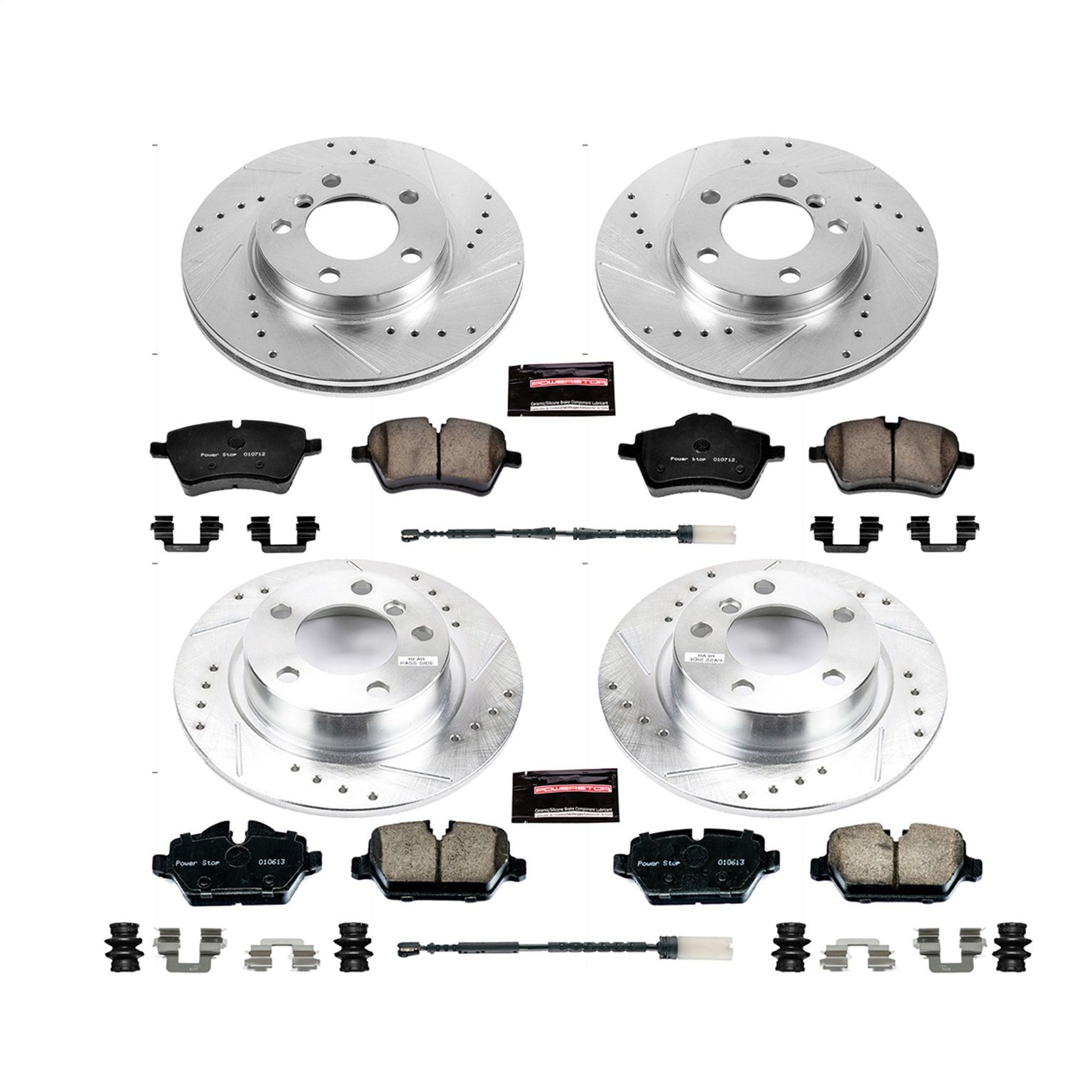 2016, 2015, 2014, 2013 Mini Cooper Paceman Countryman Disc Brake Kit