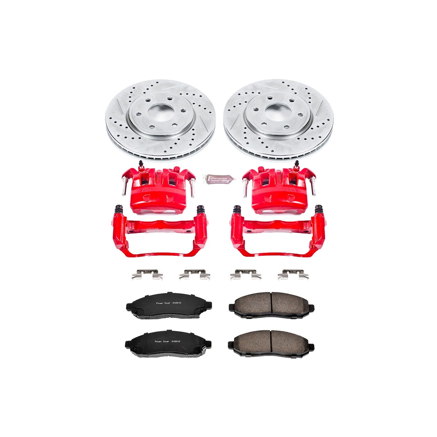 2012, 2011, 2010, 2009 Suzuki Equator Disc Brake Kit