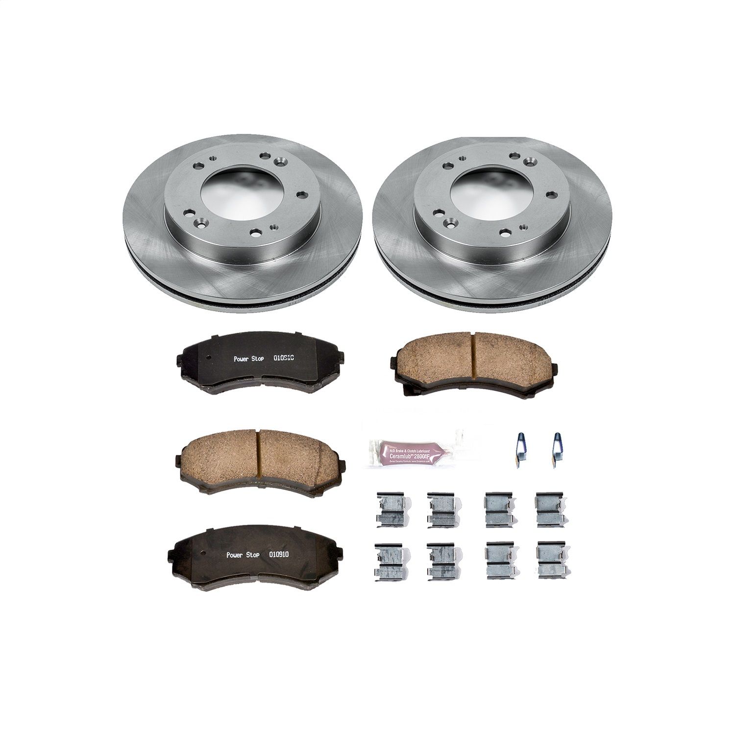 2004, 2003, 2002, 2001 Isuzu Rodeo Disc Brake Kit
