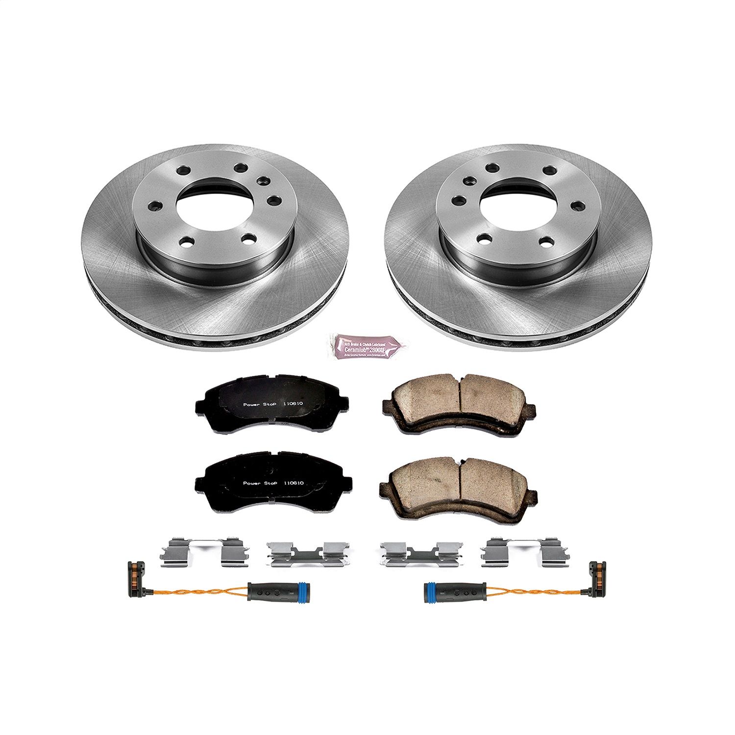 2021, 2020, 2019 Freightliner Sprinter 2500 3500 Disc Brake Kit