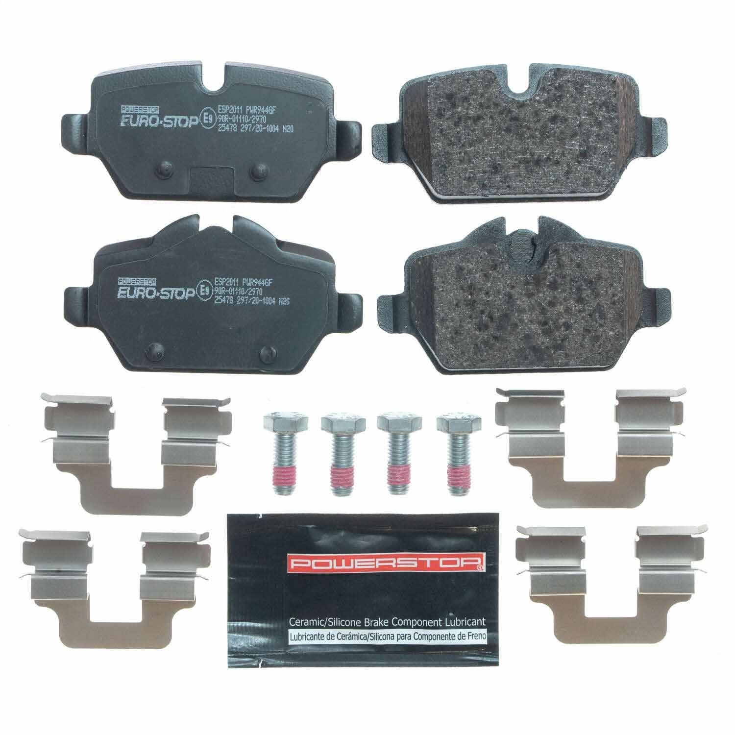 2016, 2015, 2014, 2013 Mini Cooper Paceman Countryman Disc Brake Pad Set