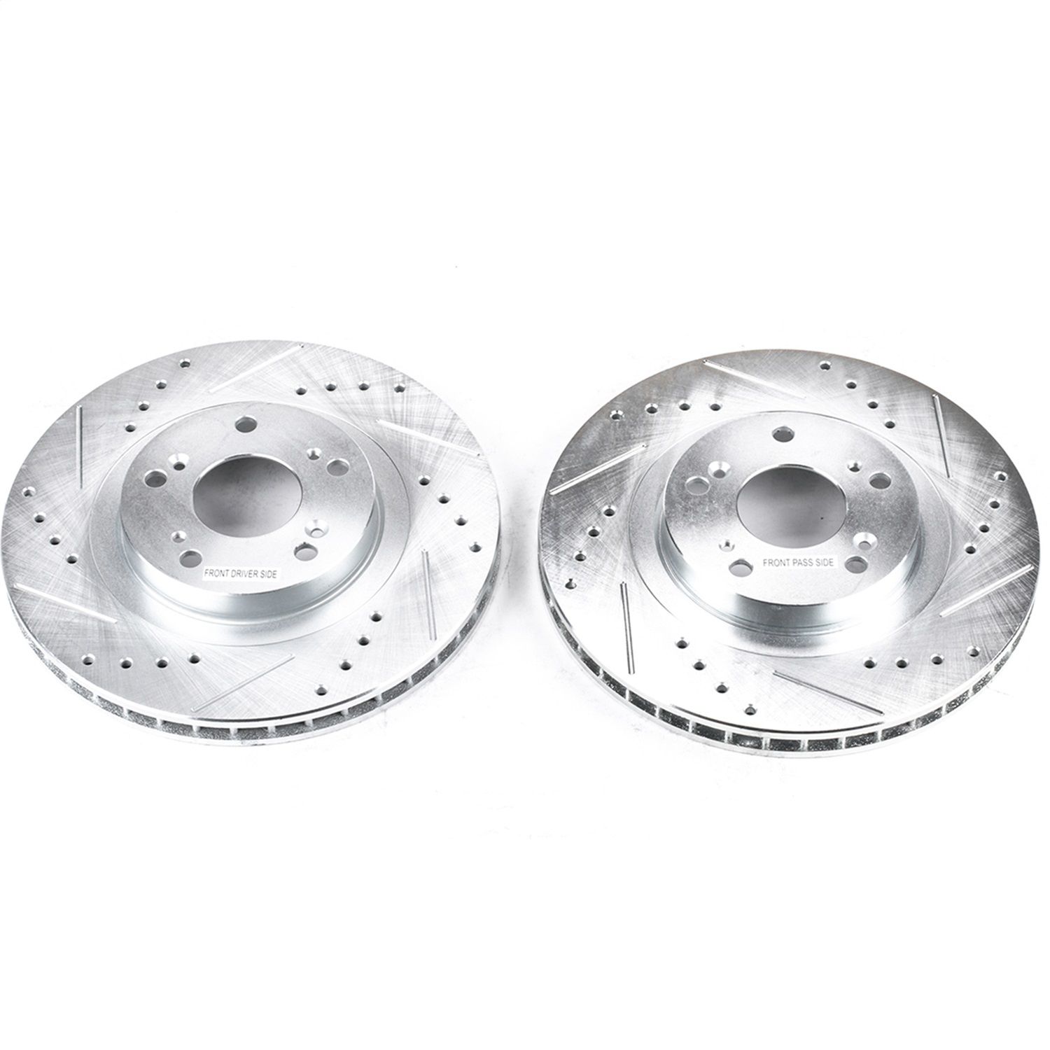 2010, 2009, 2008, 2007 Acura CSX Disc Brake Rotor Set