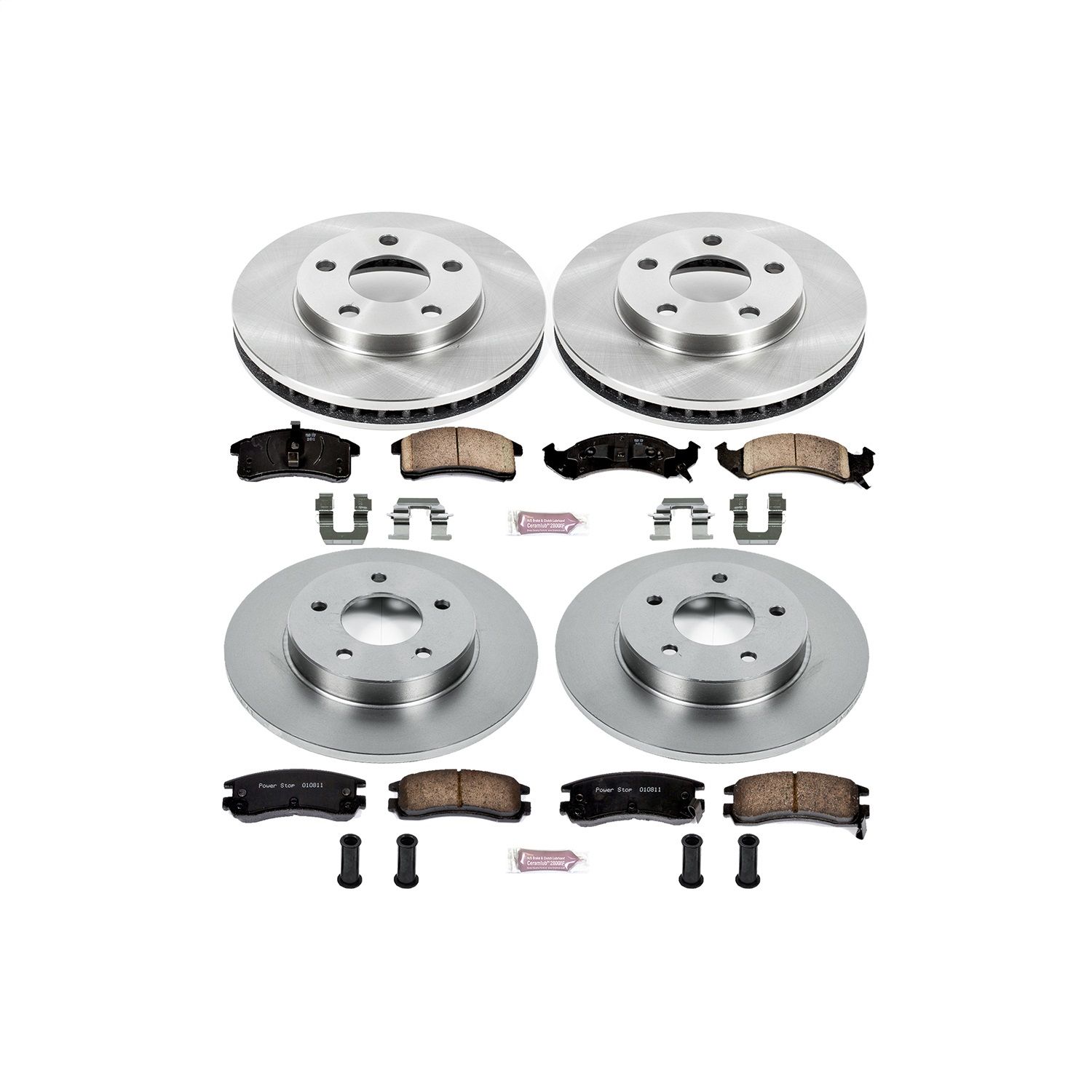 1993, 1992 Cadillac Seville Disc Brake Kit