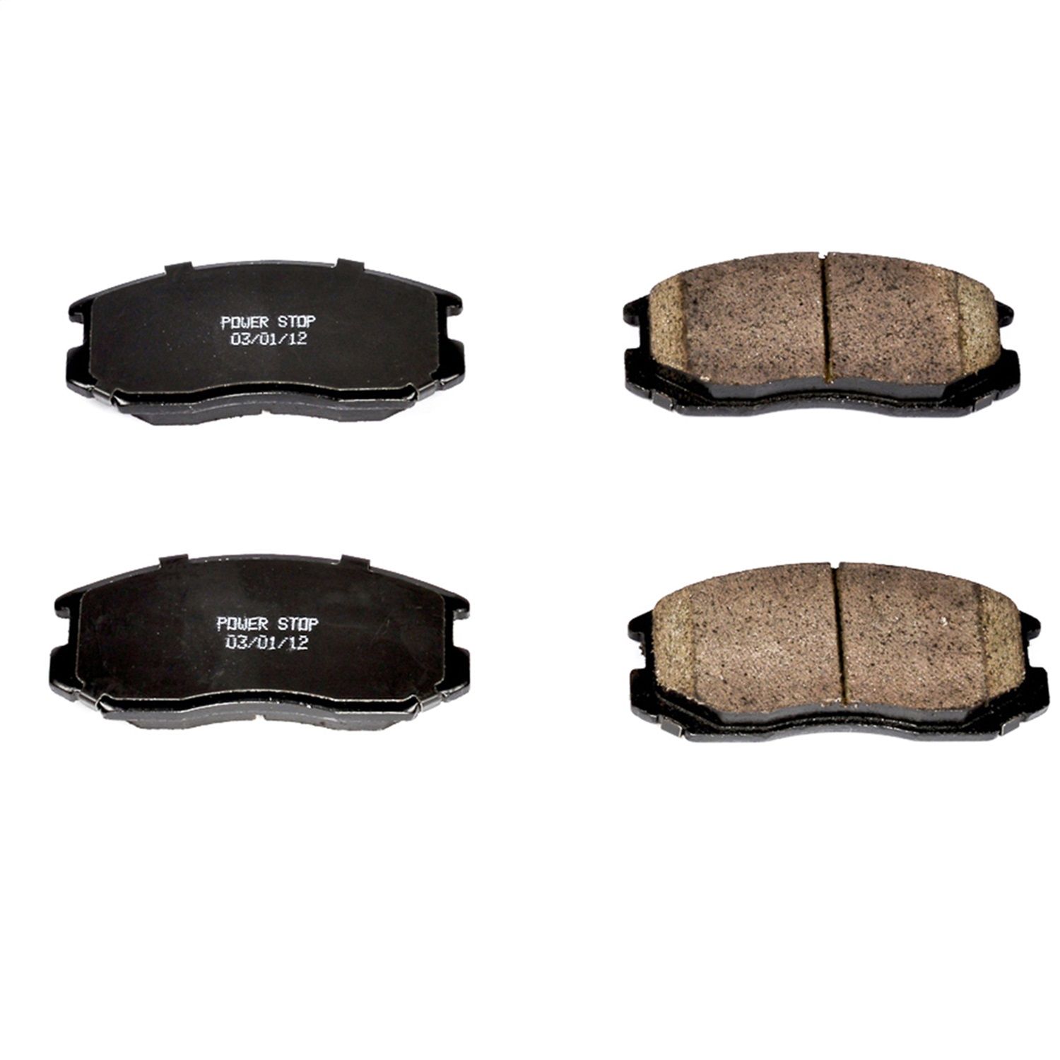 1996, 1995, 1994, 1993, 1992, 1991 Eagle Summit Disc Brake Pad Set
