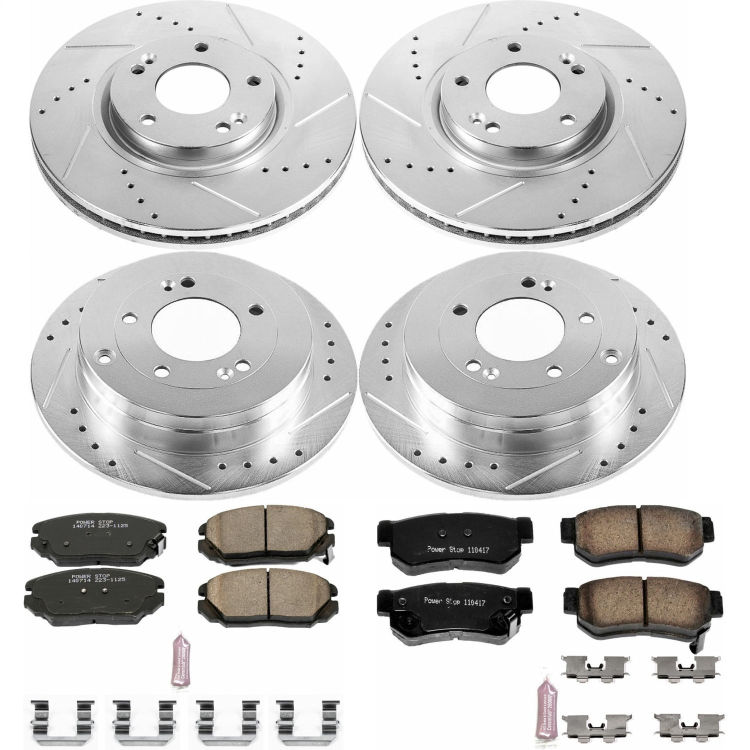 2009, 2008, 2007, 2006 Hyundai Azera Disc Brake Kit